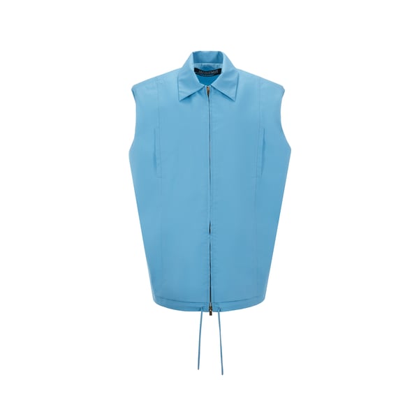 Le gilet Biella en laine vierge