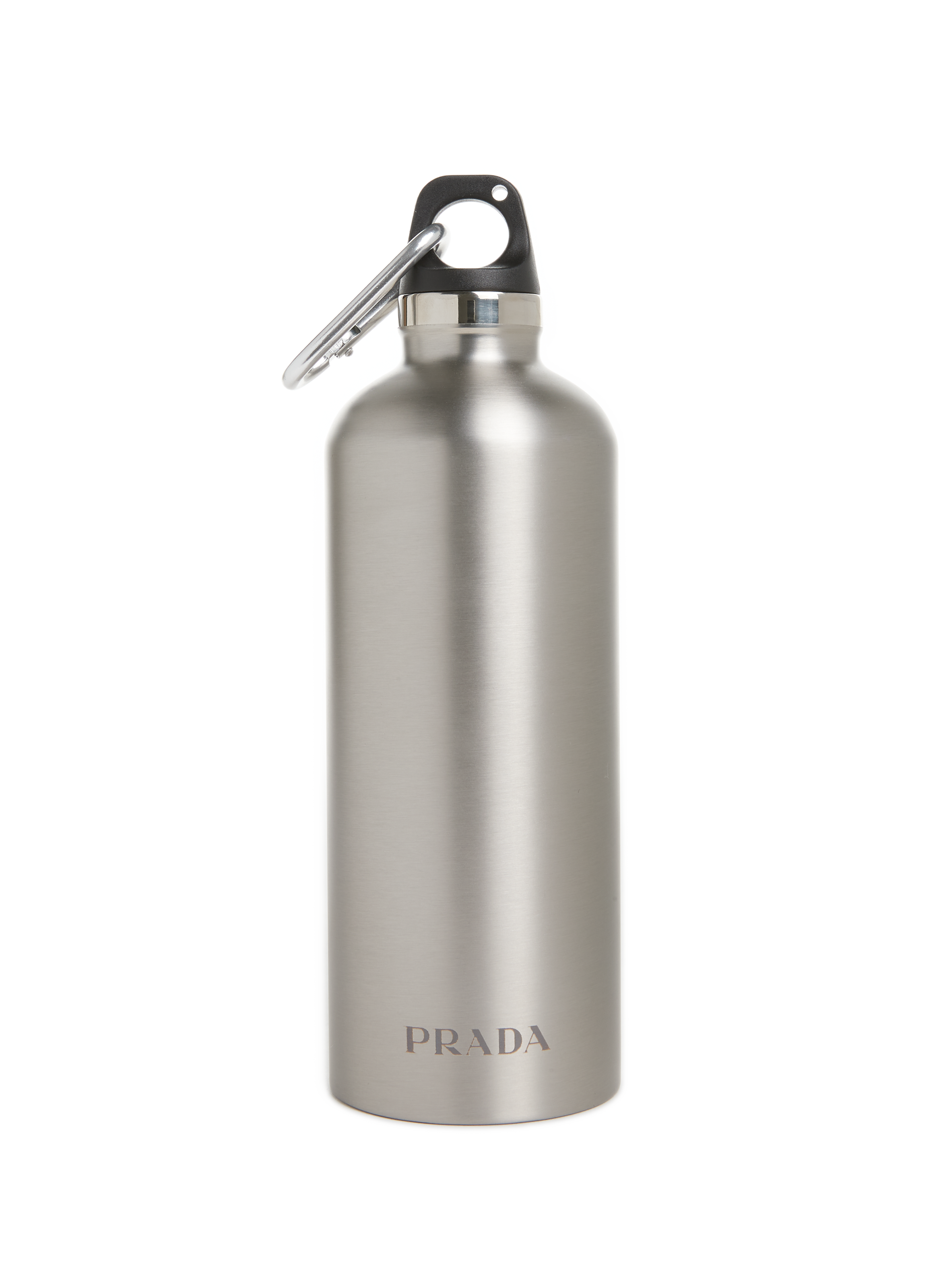 Gourde isotherme PRADA Argent
