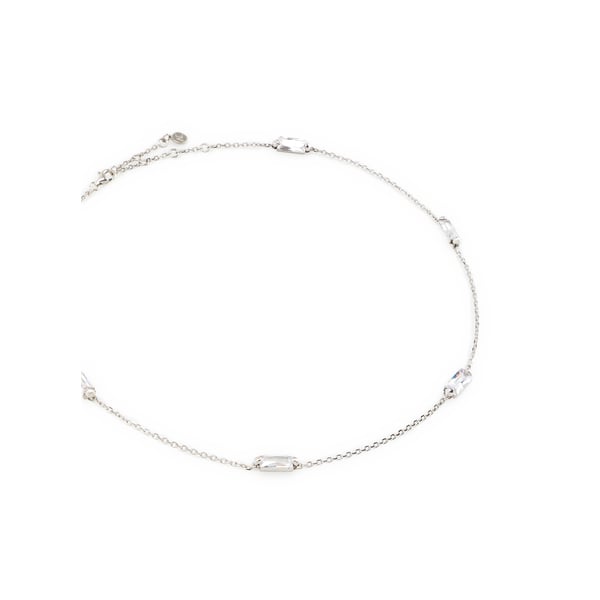 Collier Clear crystalized