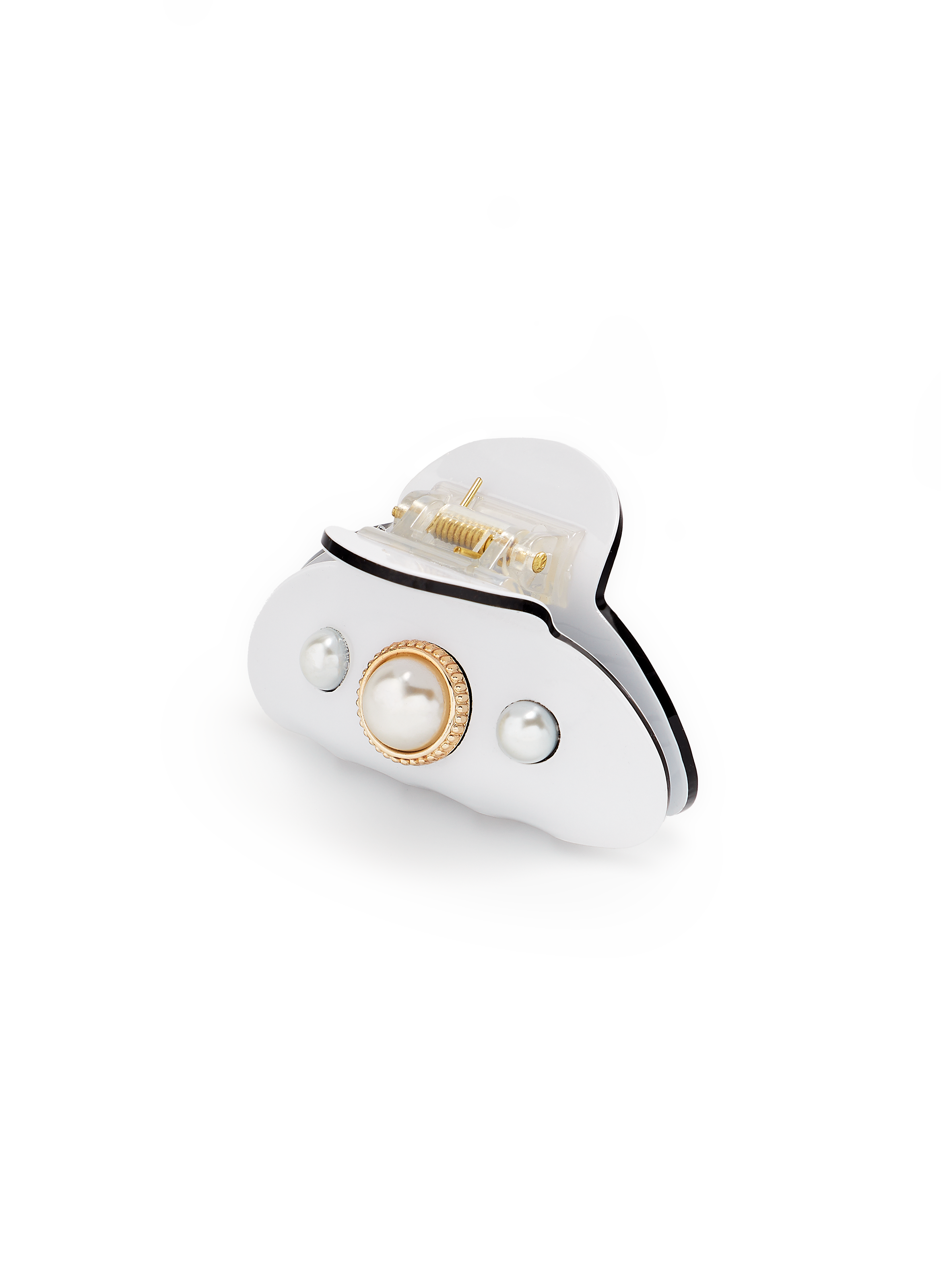 Hair clip AU PRINTEMPS PARIS White