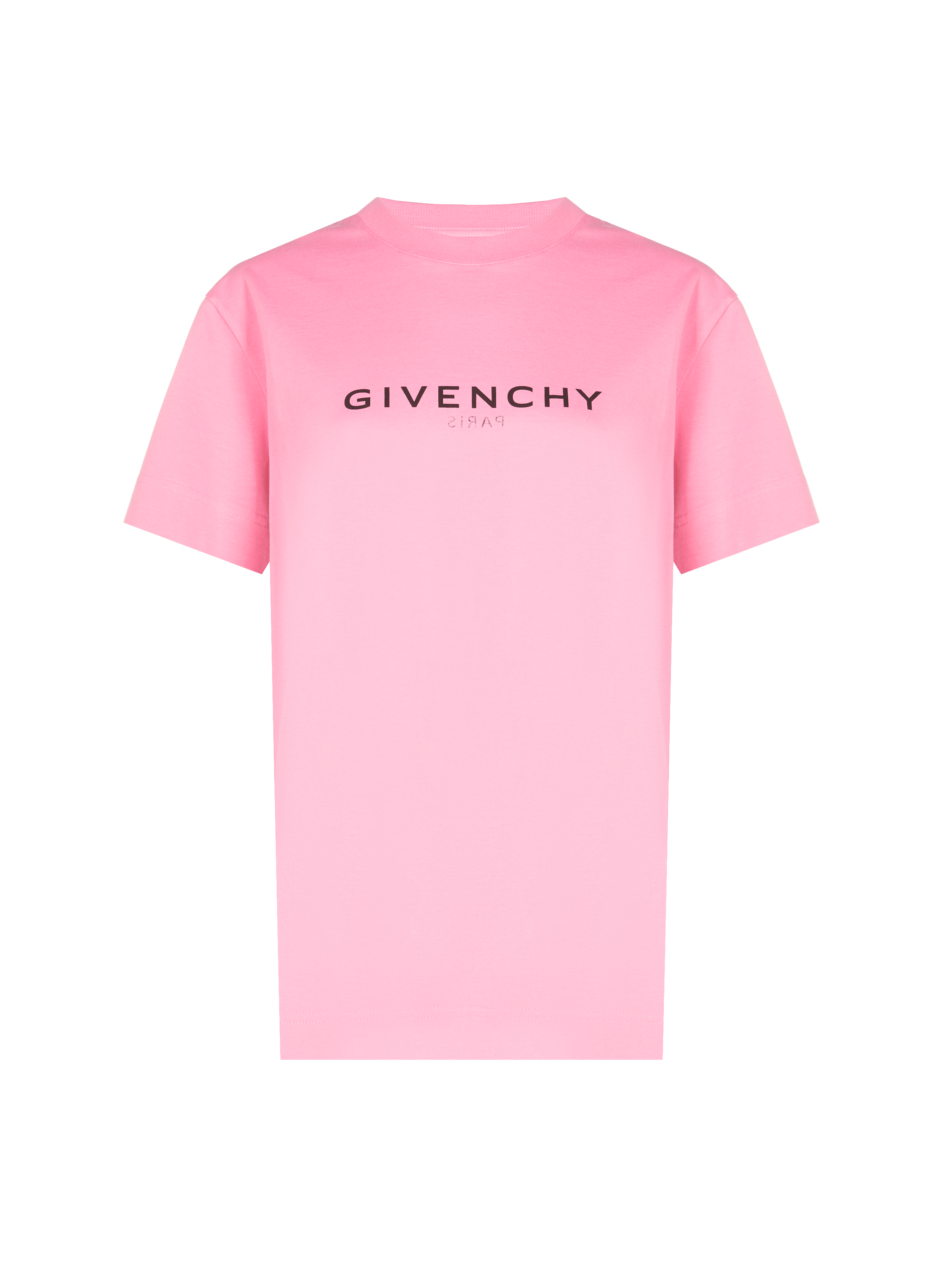 T-shirt à logo en coton