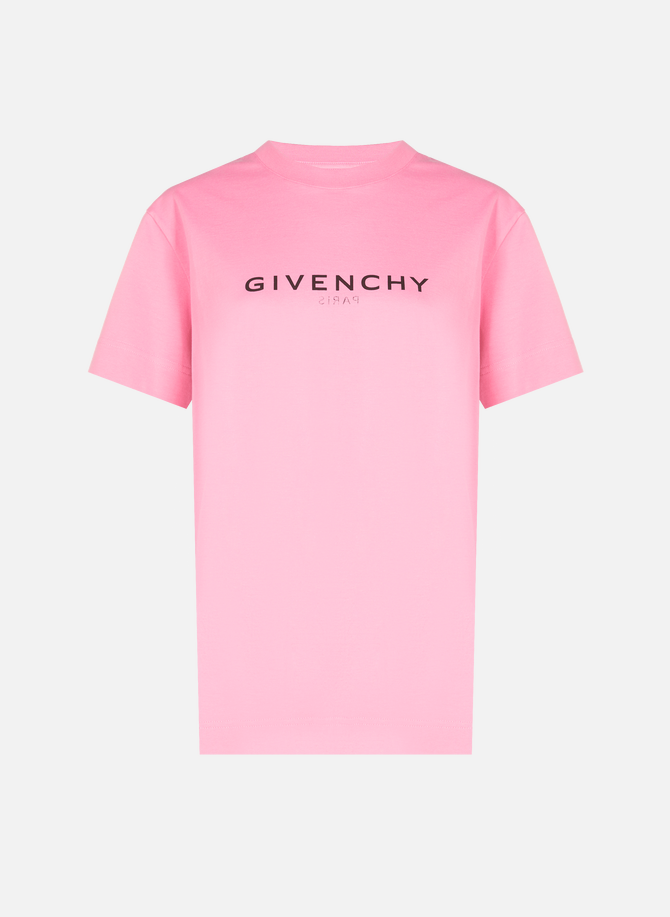 GIVENCHY Baumwoll-Logo-T-Shirt