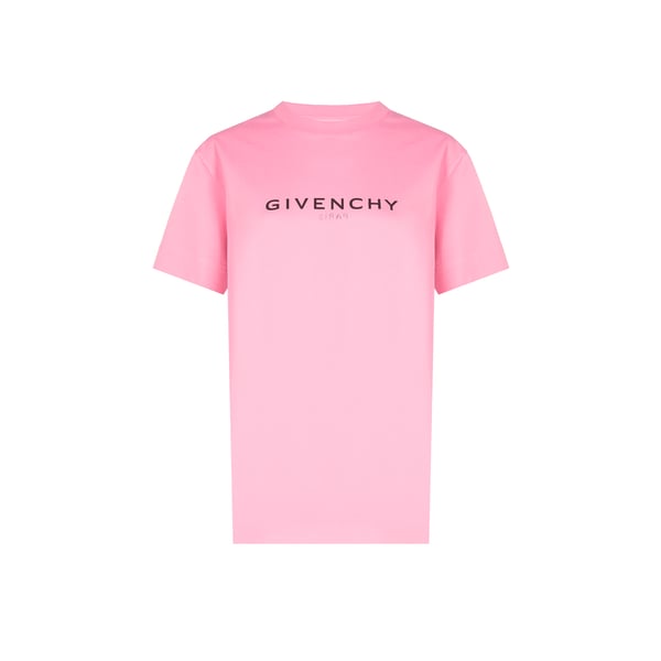 T-shirt à logo en coton