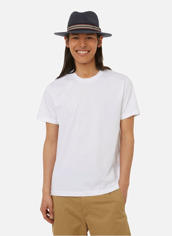 Riviera cotton T-shirt White by SUNSPEL SUNSPEL Riviera cotton T-shirt White