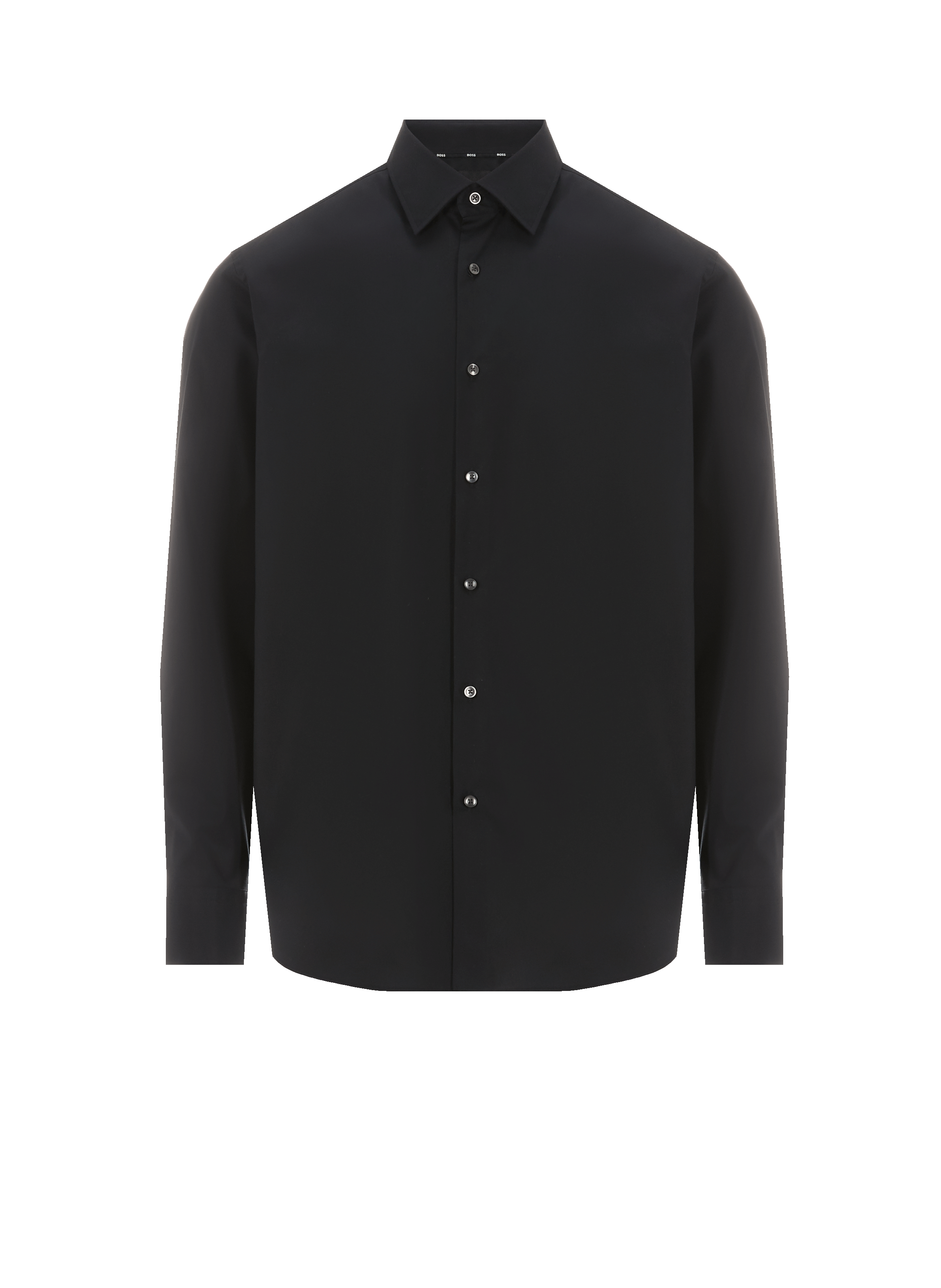 Chemise en coton BOSS Noir