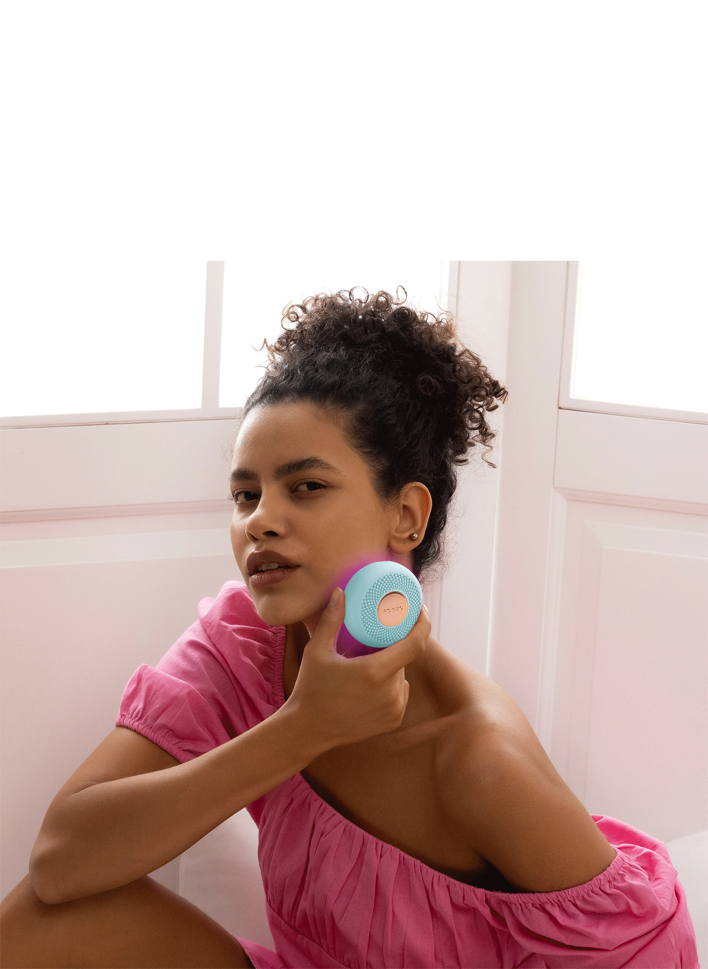 UFO(TM) 3 Mini Mint - Skincare device FOREO No color