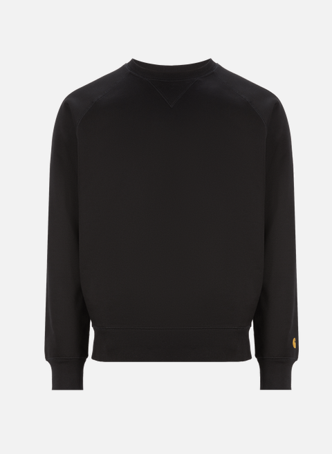 Cotton sweatshirt BlackCARHARTT WIP 