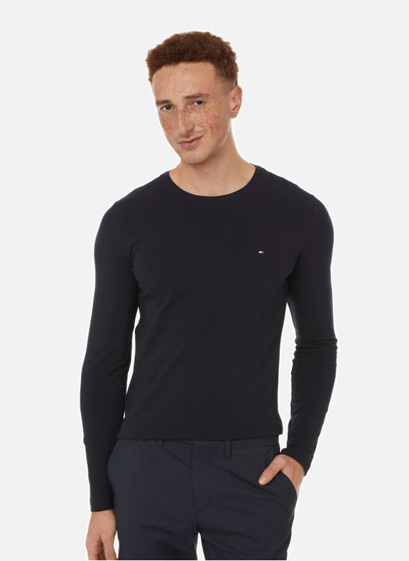 T SHIRT MANCHES LONGUES TOMMY HILFIGER pour HOMME Printemps