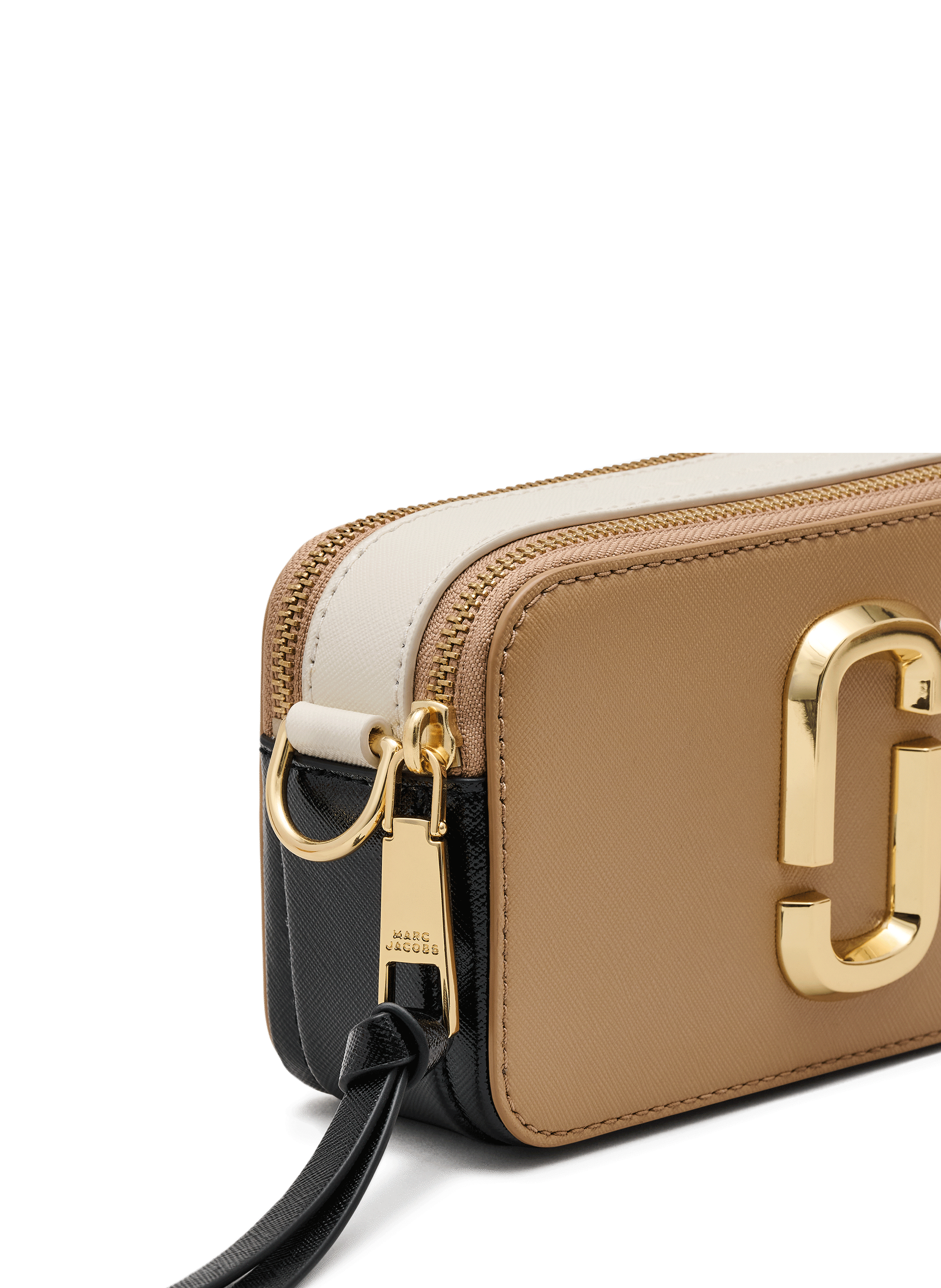 Sac The Snapshot en cuir MARC JACOBS Multicolore