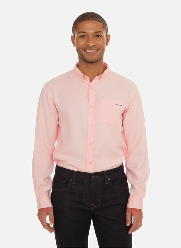 The Dude shirt Pink by MAISON LABICHE MAISON LABICHE The Dude shirt Pink