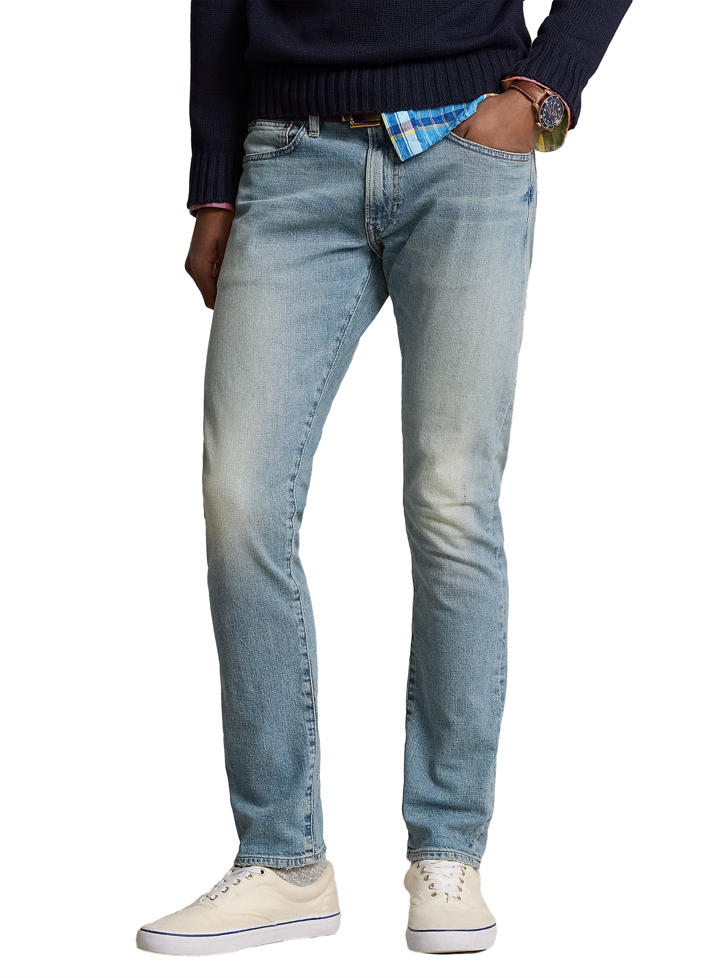 POLO RALPH LAUREN Slim-fit jeans Blue