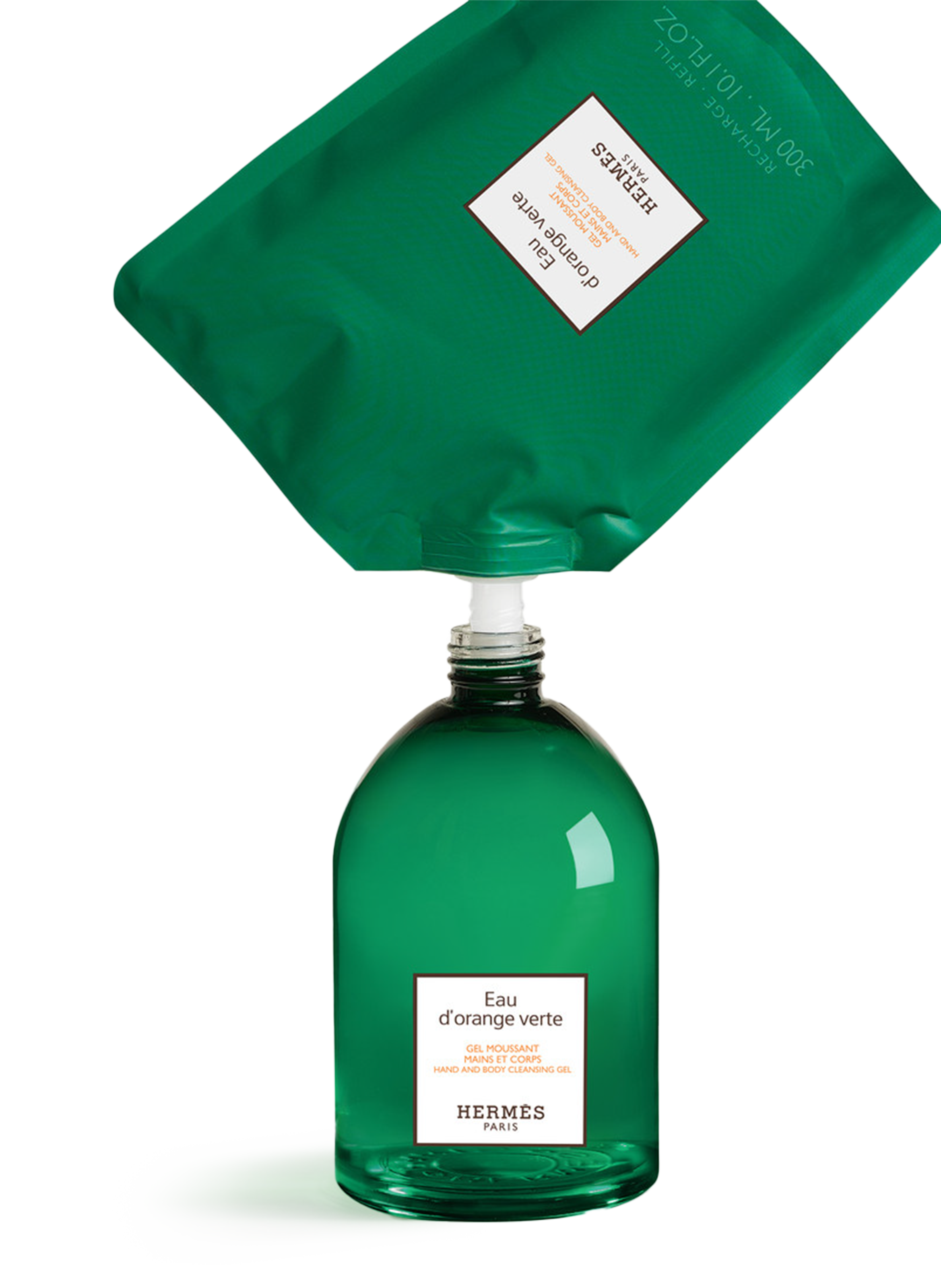 Eau d’Orange Verte - Hand and body cleansing gel refill HERMÈS No color