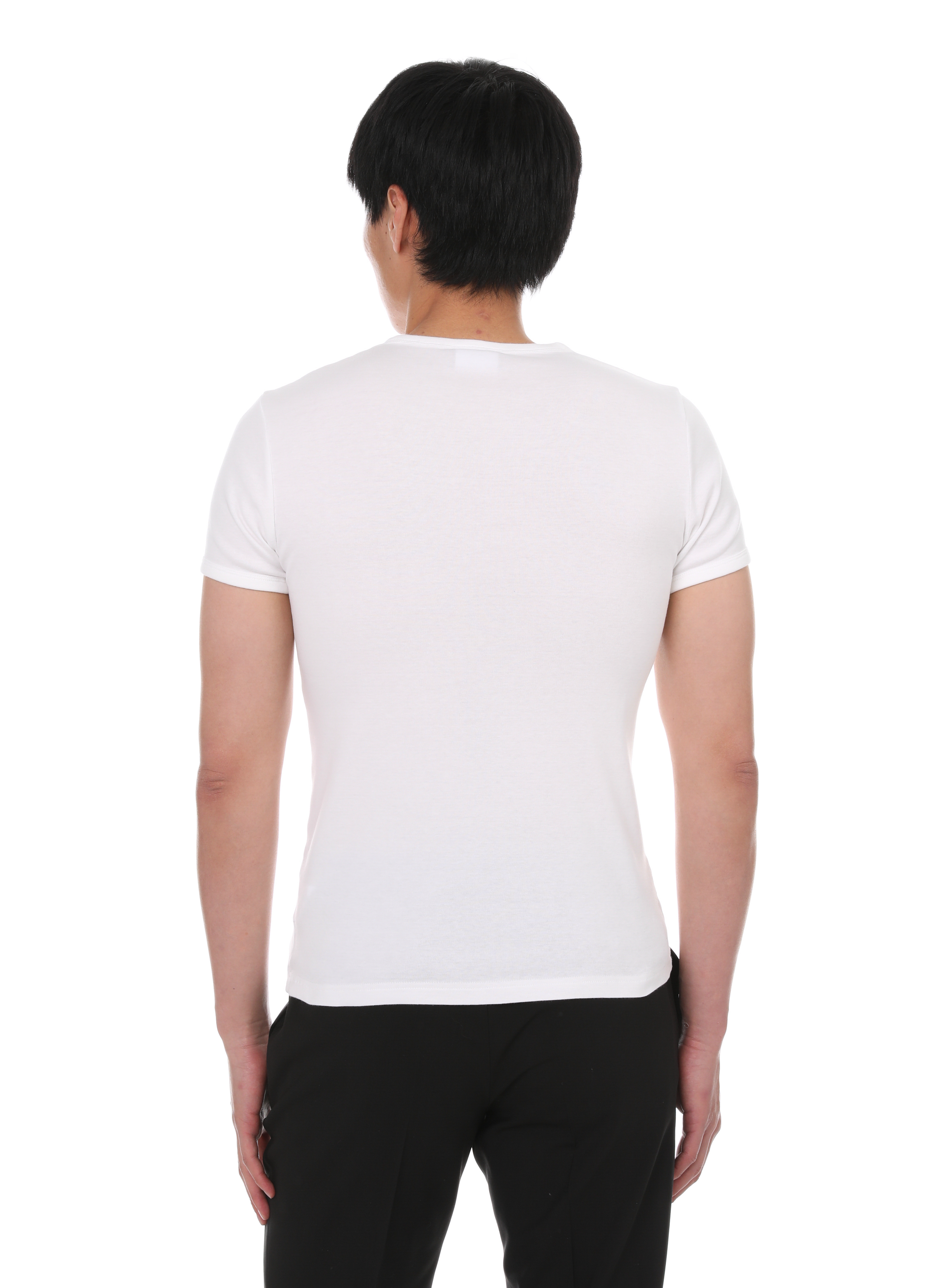 Cotton T-shirt COURRÈGES Beige