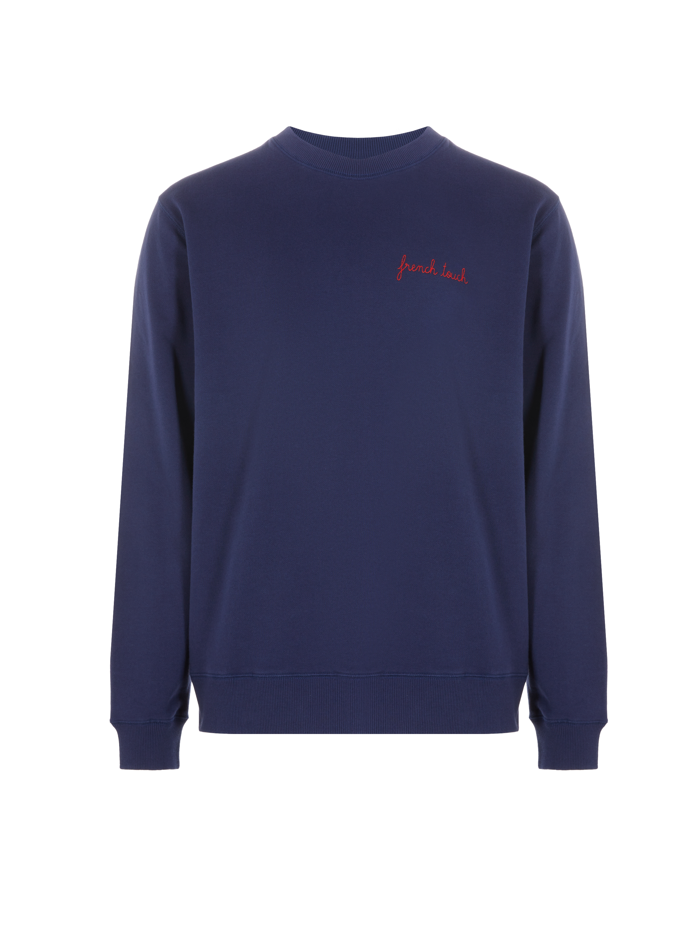 Sweatshirt en coton  Bleu