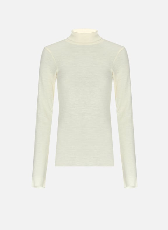Pull col roulé Ucli Beige by SAISON 1865 SAISON 1865 Pull col roulé Ucli Beige