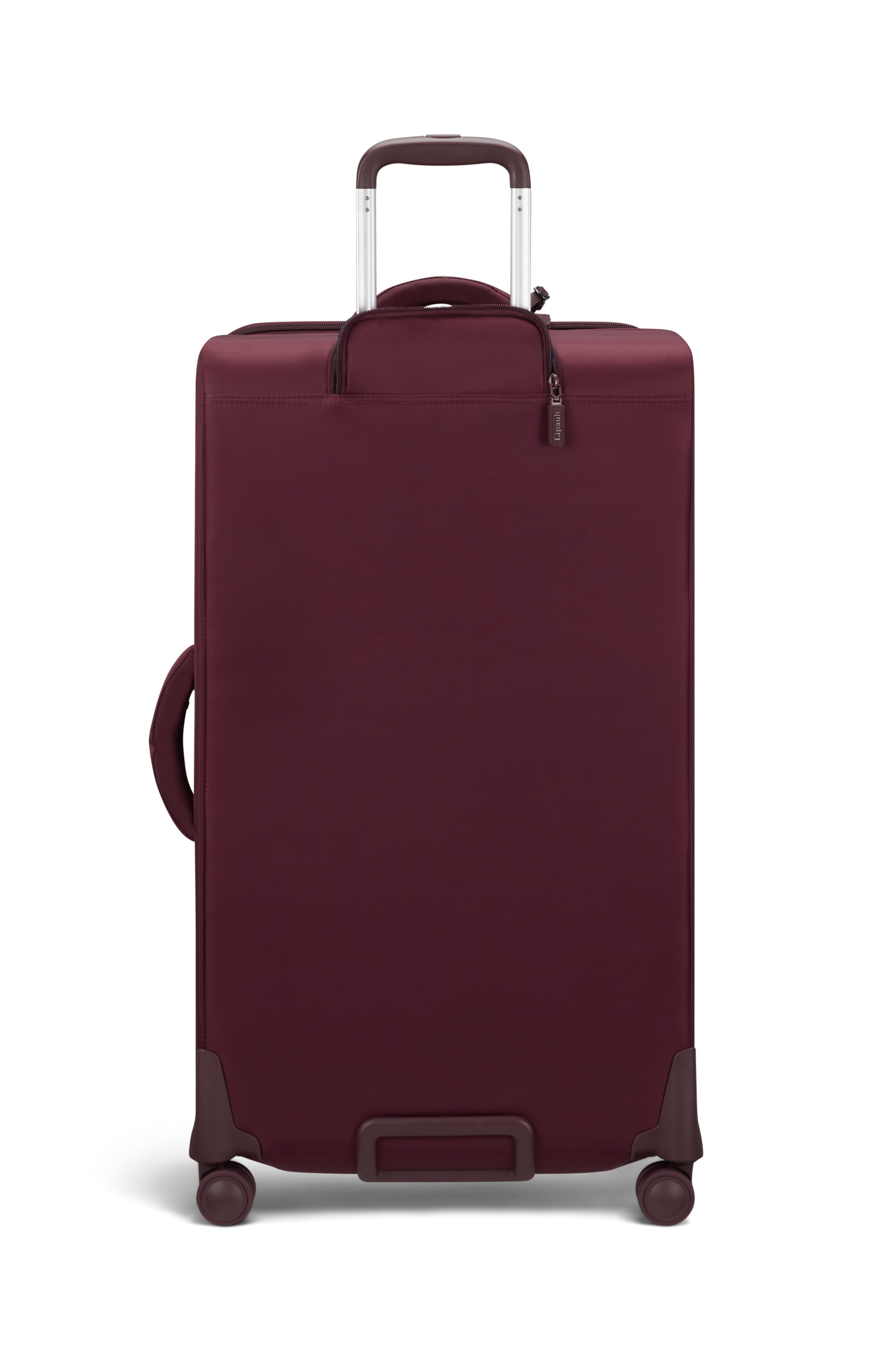 Plume valise 4 roues taille xl LIPAULT PARIS Rouge