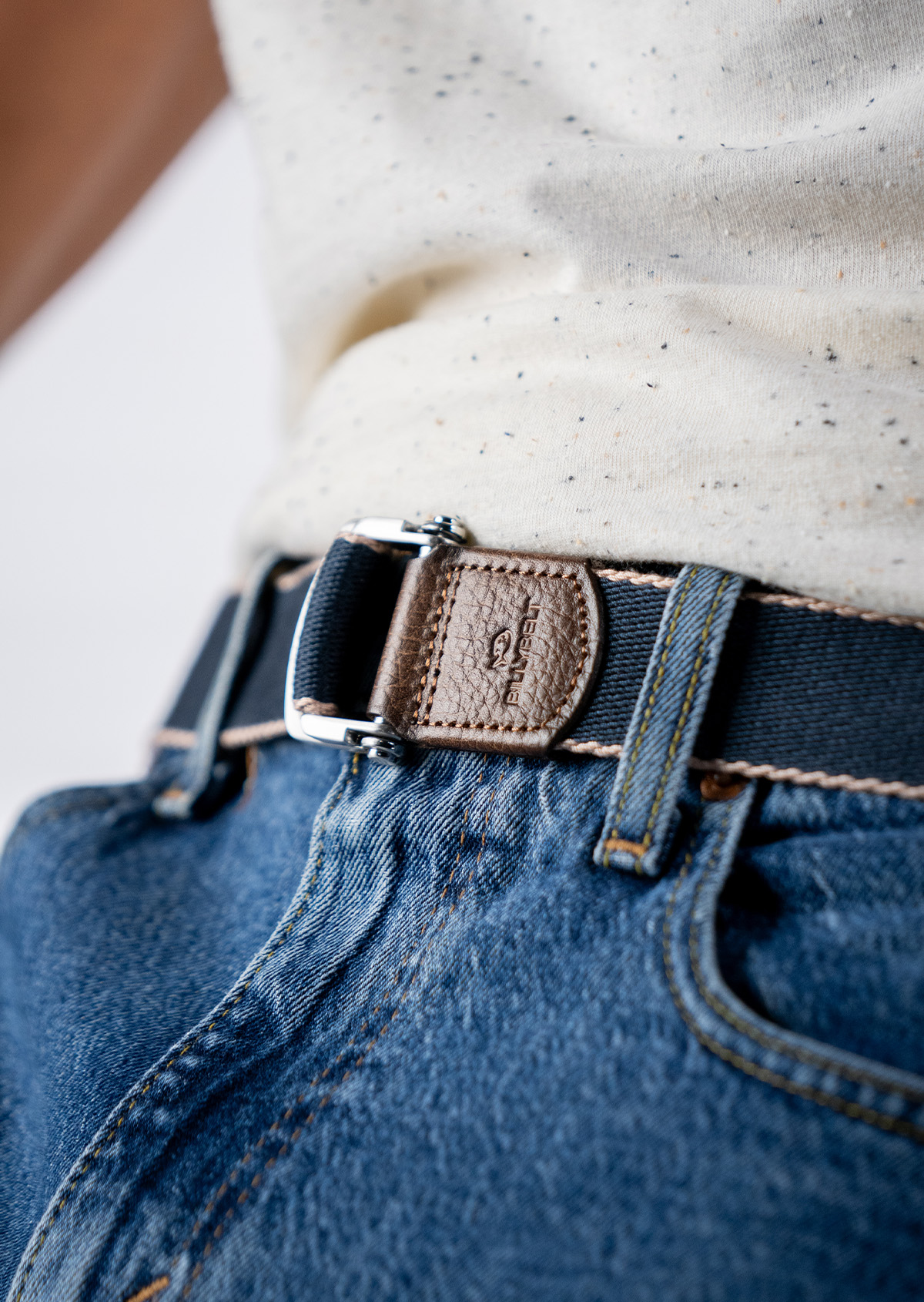 Ceinture sangle BILLYBELT Bleu