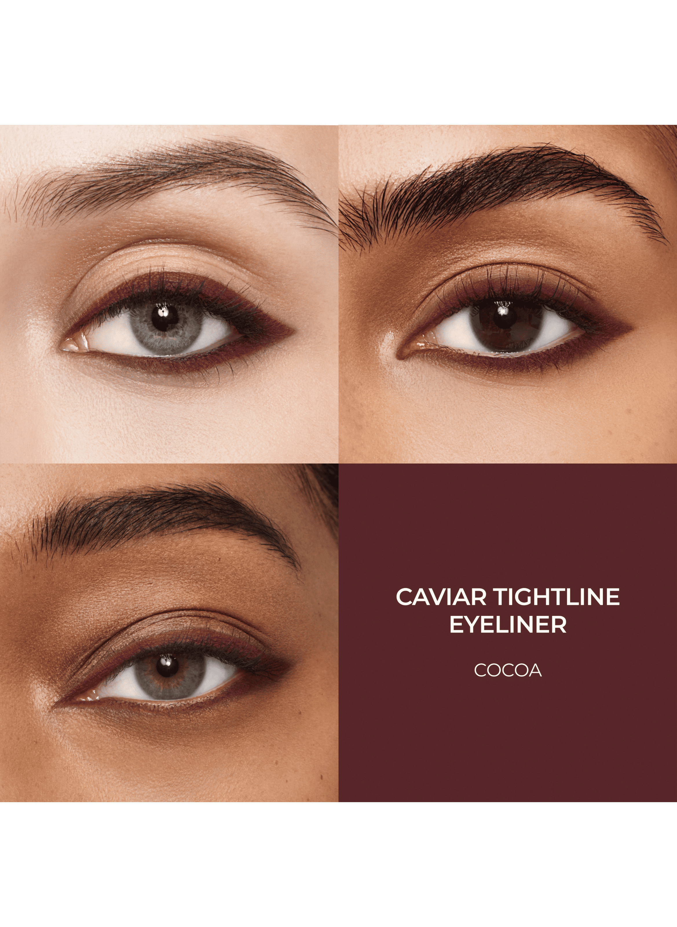 Crayon pour les yeux - Caviar Eyeliner LAURA MERCIER Cocoa