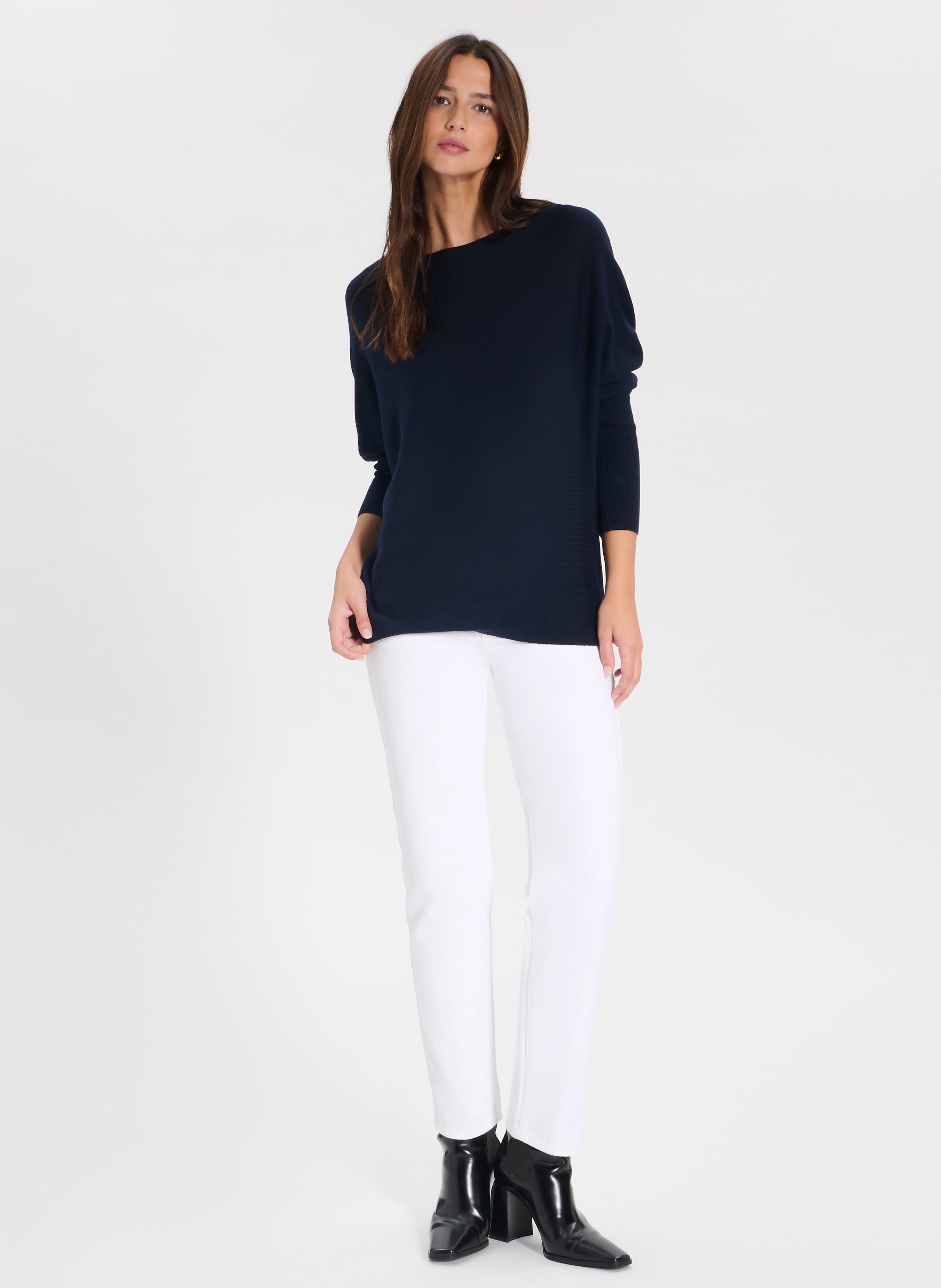 Pull  penseeboat ZAPA Bleu