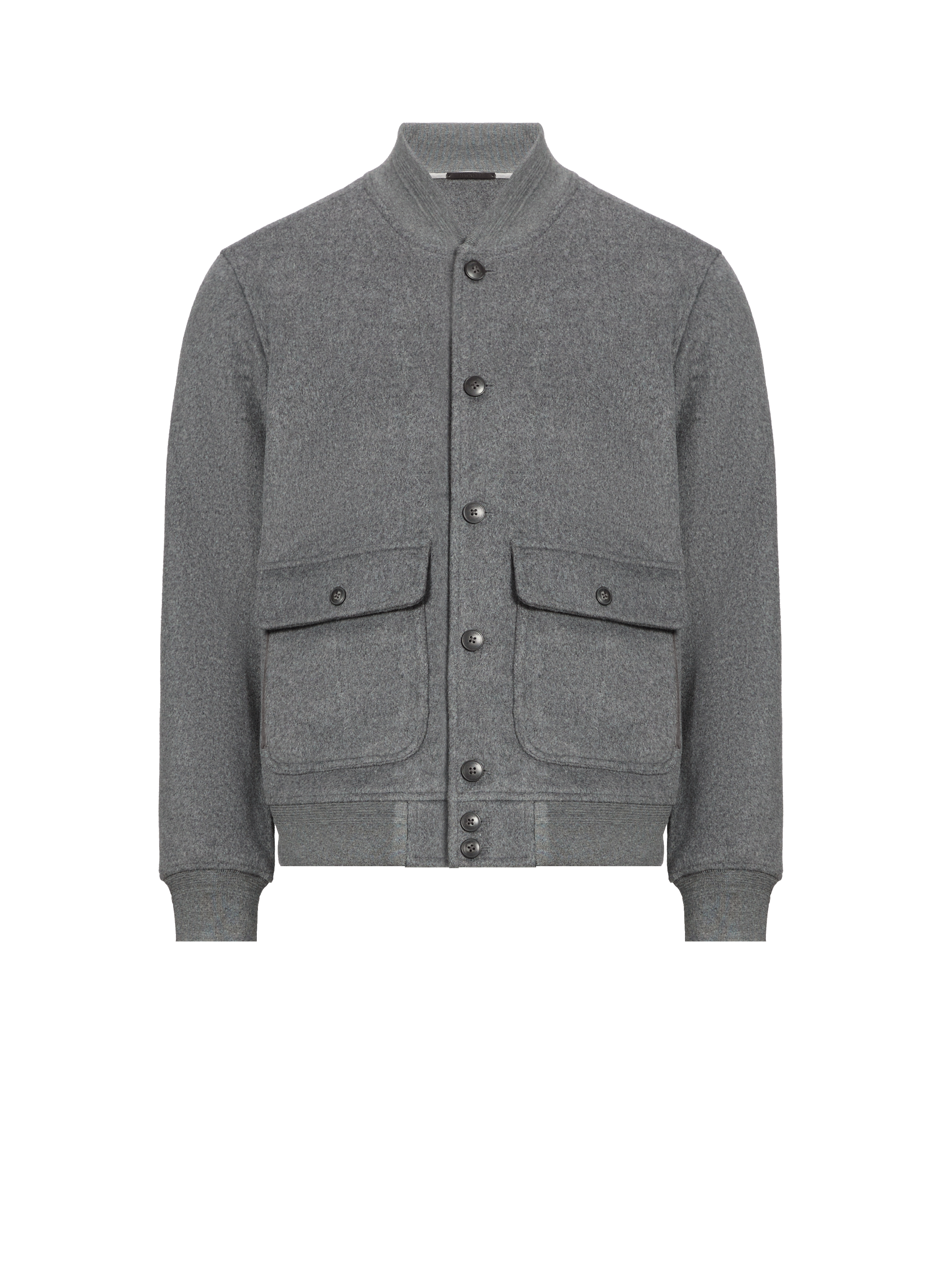 HACKETT Wool bomber jacket Red