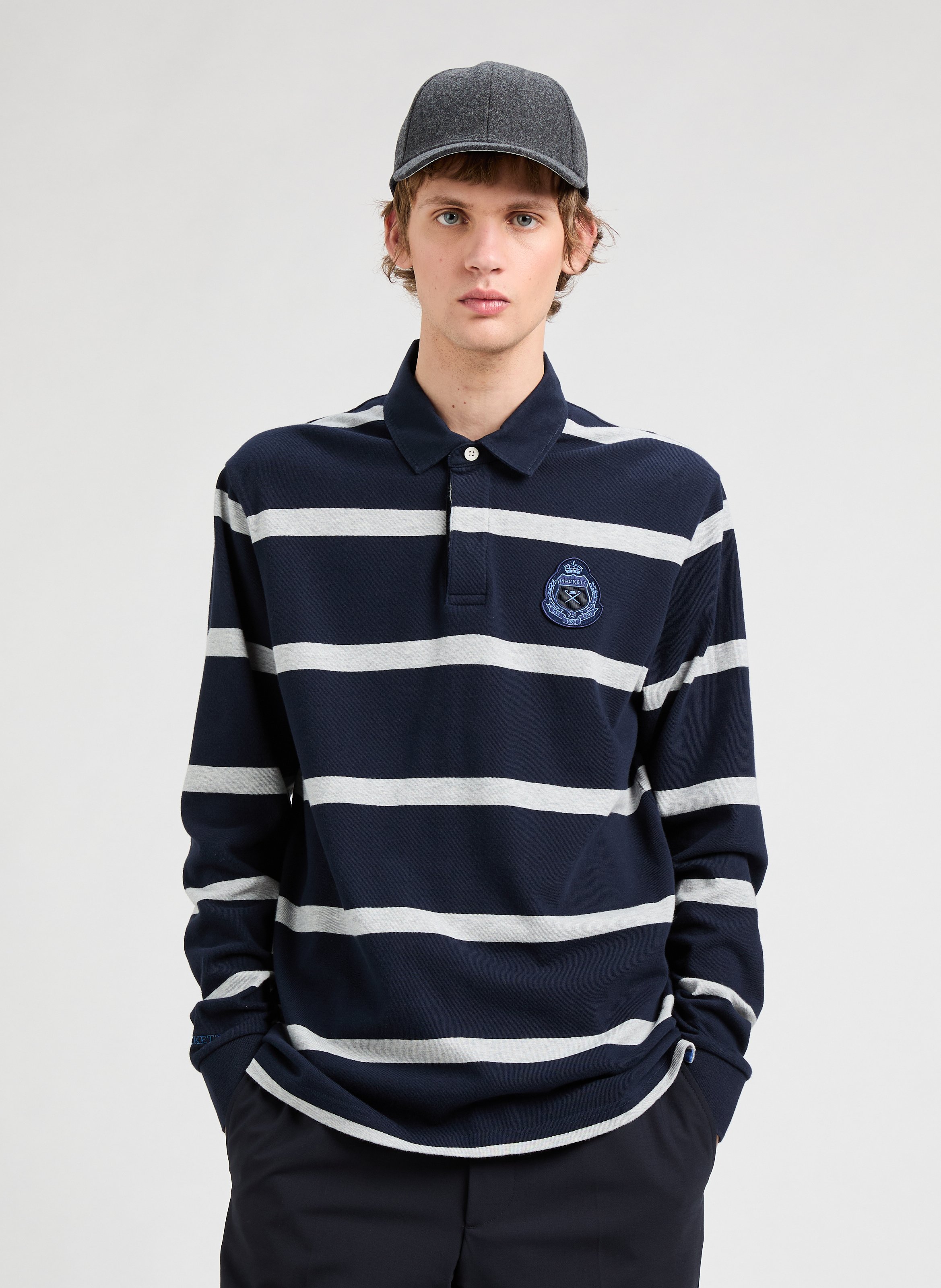 Hackett rugby shirt online