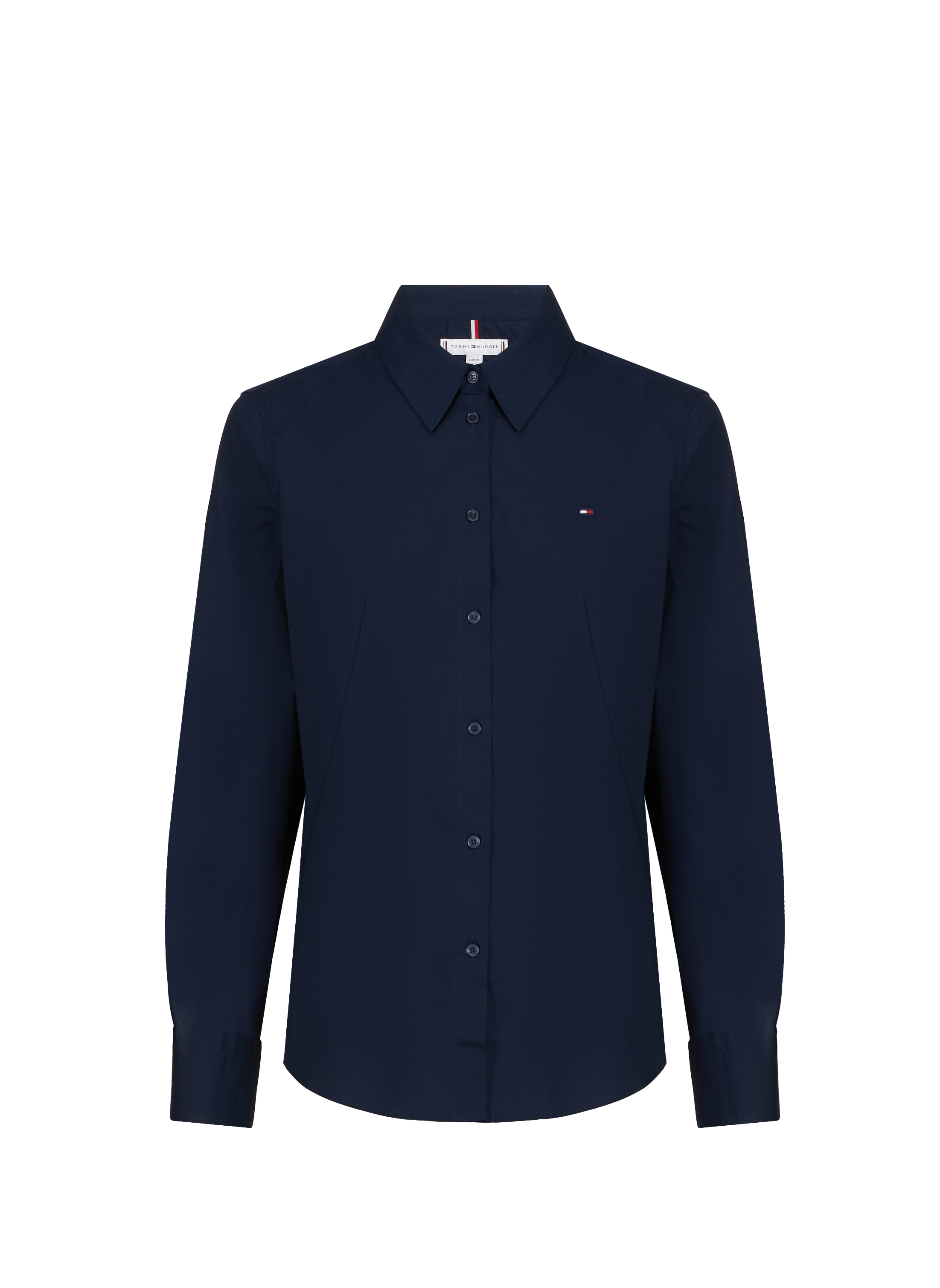  Cotton shirt TOMMY HILFIGER Blue