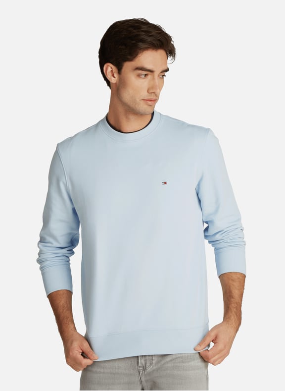 Cotton sweatshirt Blue by TOMMY HILFIGER TOMMY HILFIGER Cotton sweatshirt Blue