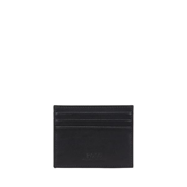 Polo Porte-cartes en cuir à inscription