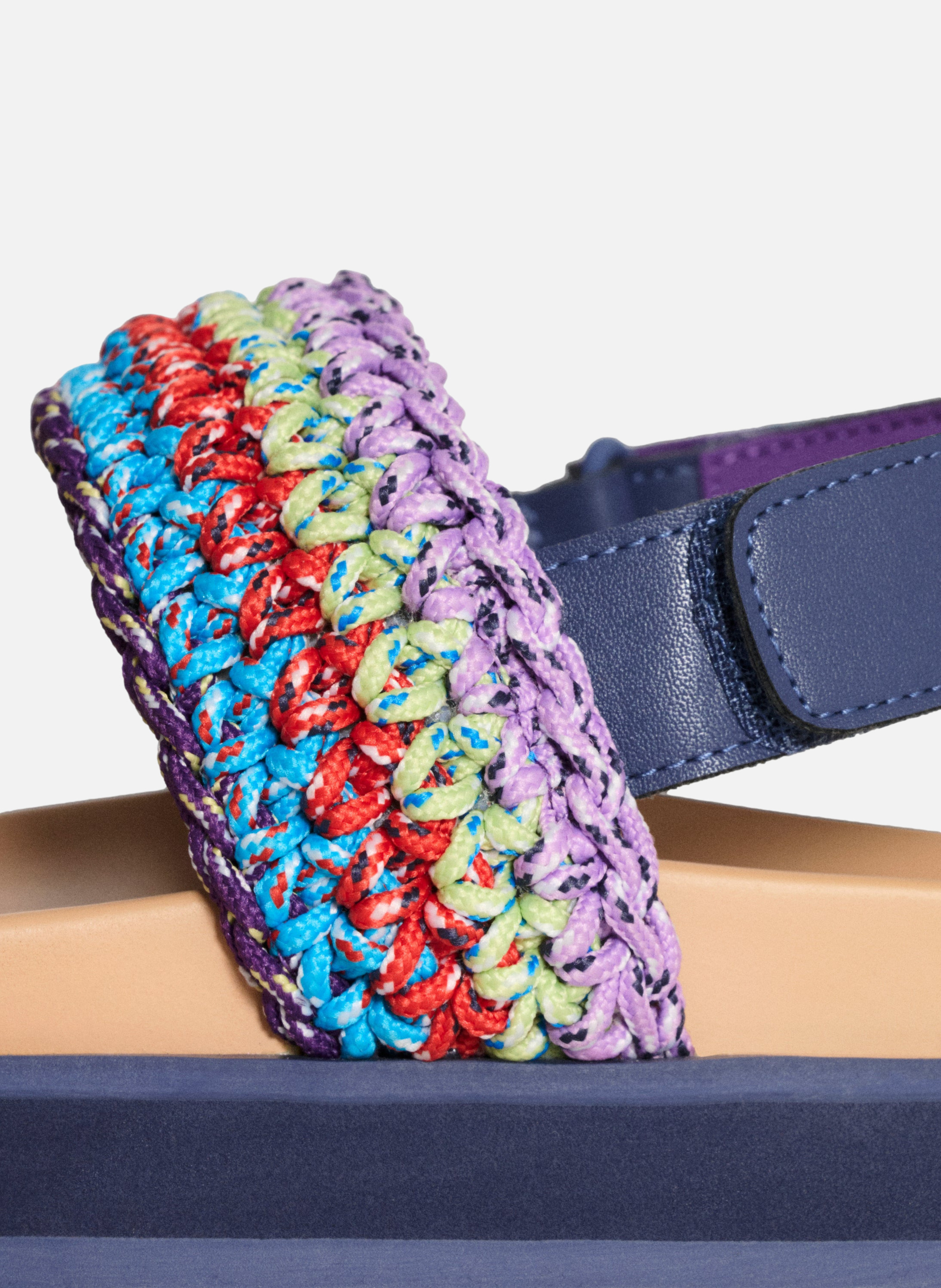 Sandales plates HOFF Bleu