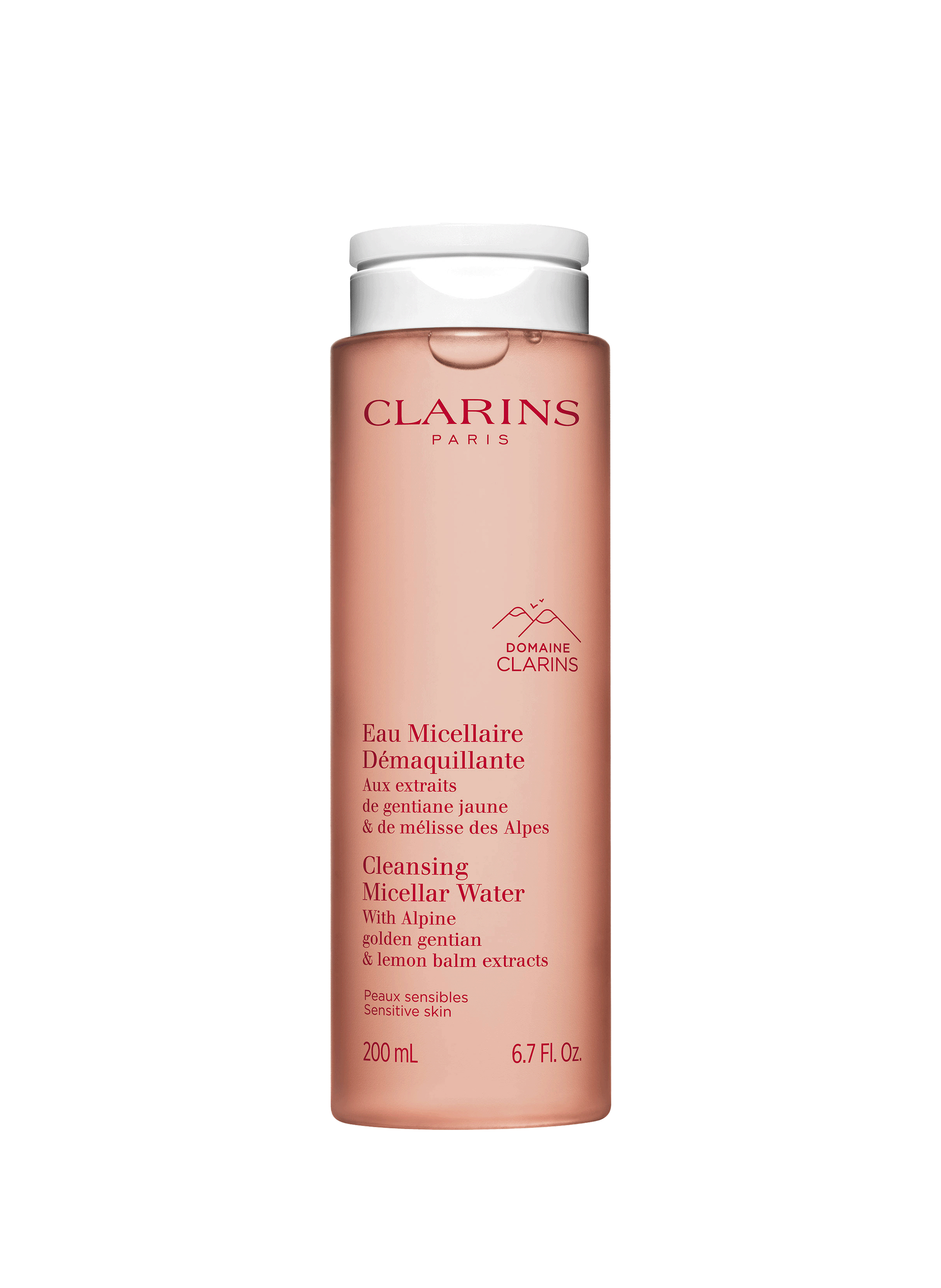 Eau Micellaire Démaquillante - Peaux sensibles CLARINS No color