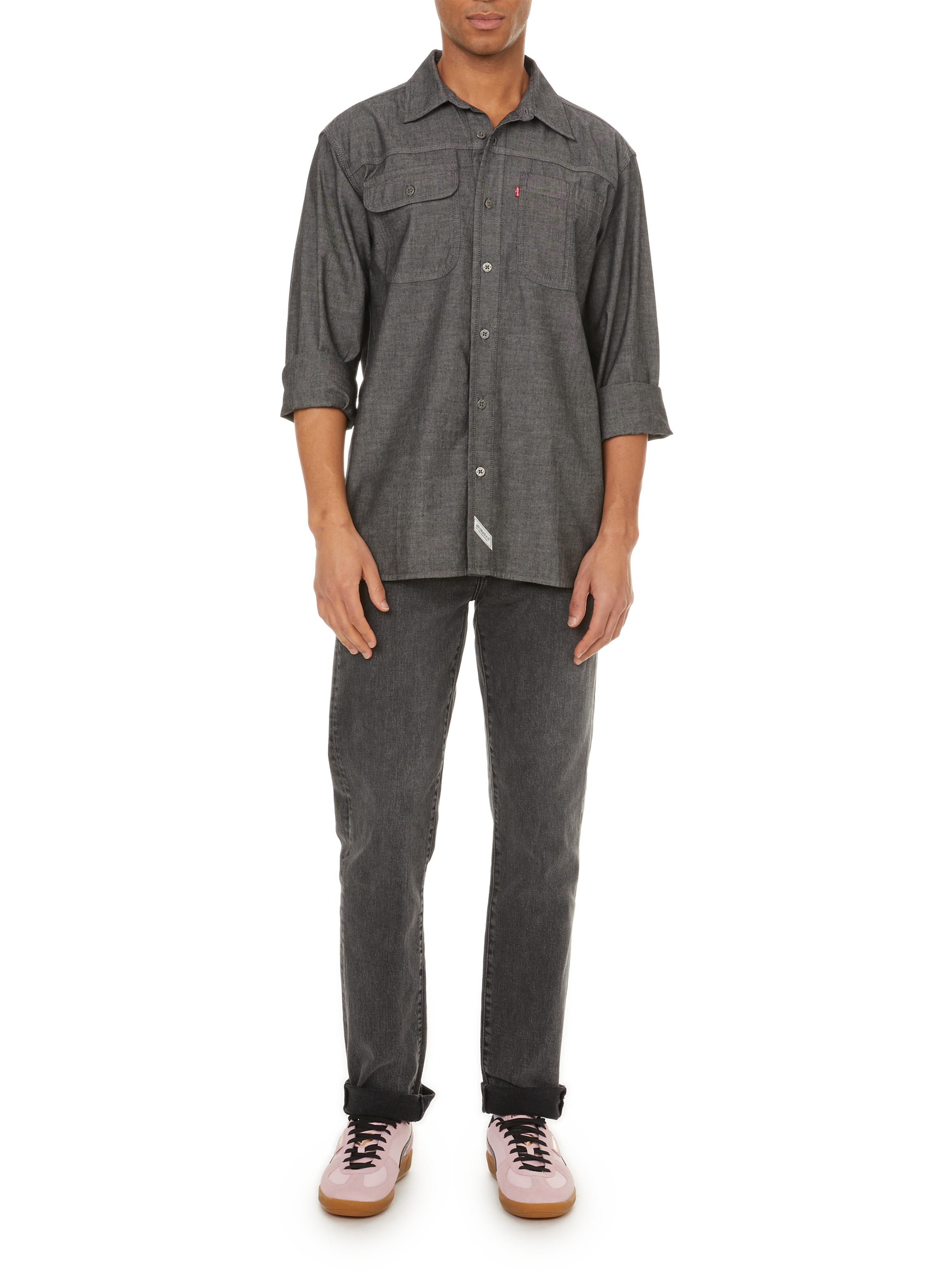 Jean Slim 511 LEVI'S Gris