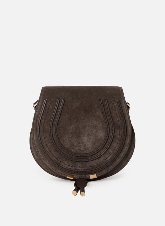 Sac porté épaule Marcie Marron by CHLOÉ CHLOÉ Sac porté épaule Marcie Marron