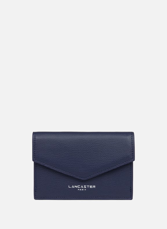 Card holder - Sierra PM Blue by LANCASTER LANCASTER Card holder - Sierra PM Blue