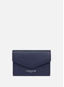 Card holder - Sierra PM | Blue by LANCASTER LANCASTER Card holder - Sierra PM | Blue