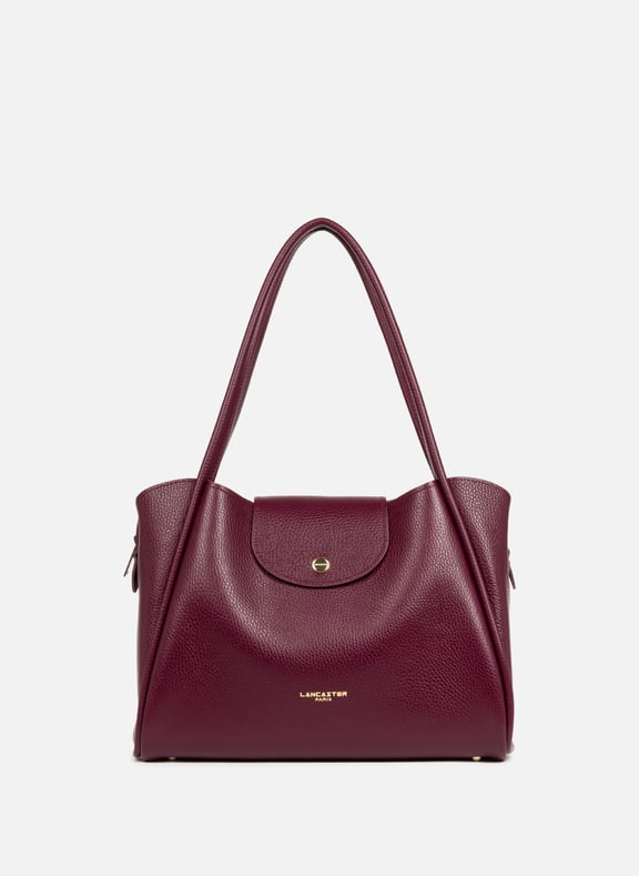 Tote bag - Ida Double Red by LANCASTER LANCASTER Tote bag - Ida Double Red