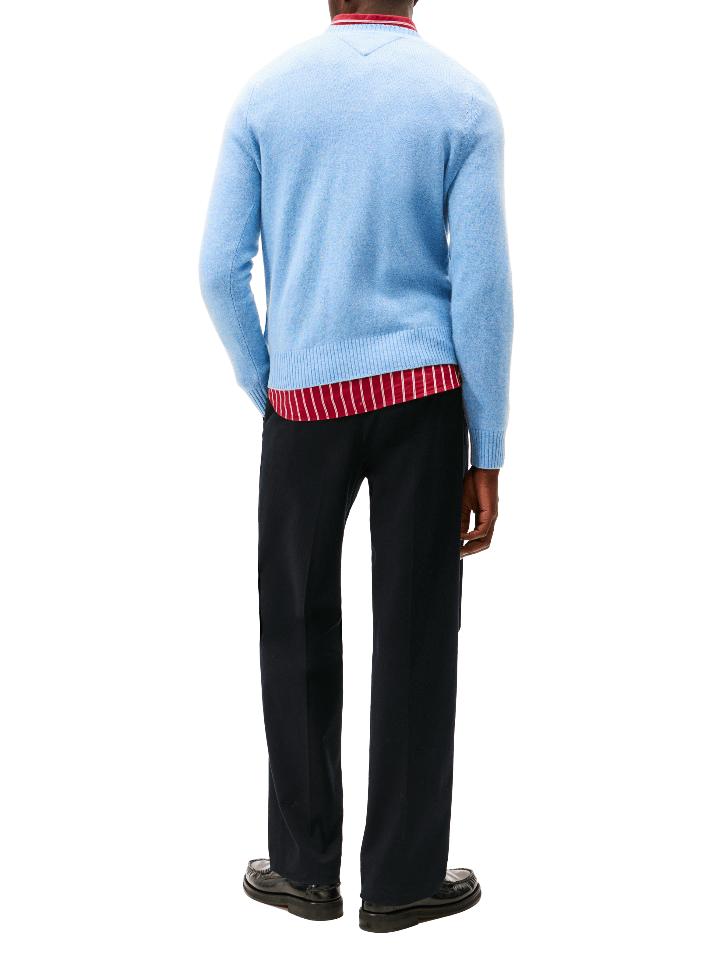 Crew-neck jumper TOMMY HILFIGER Blue