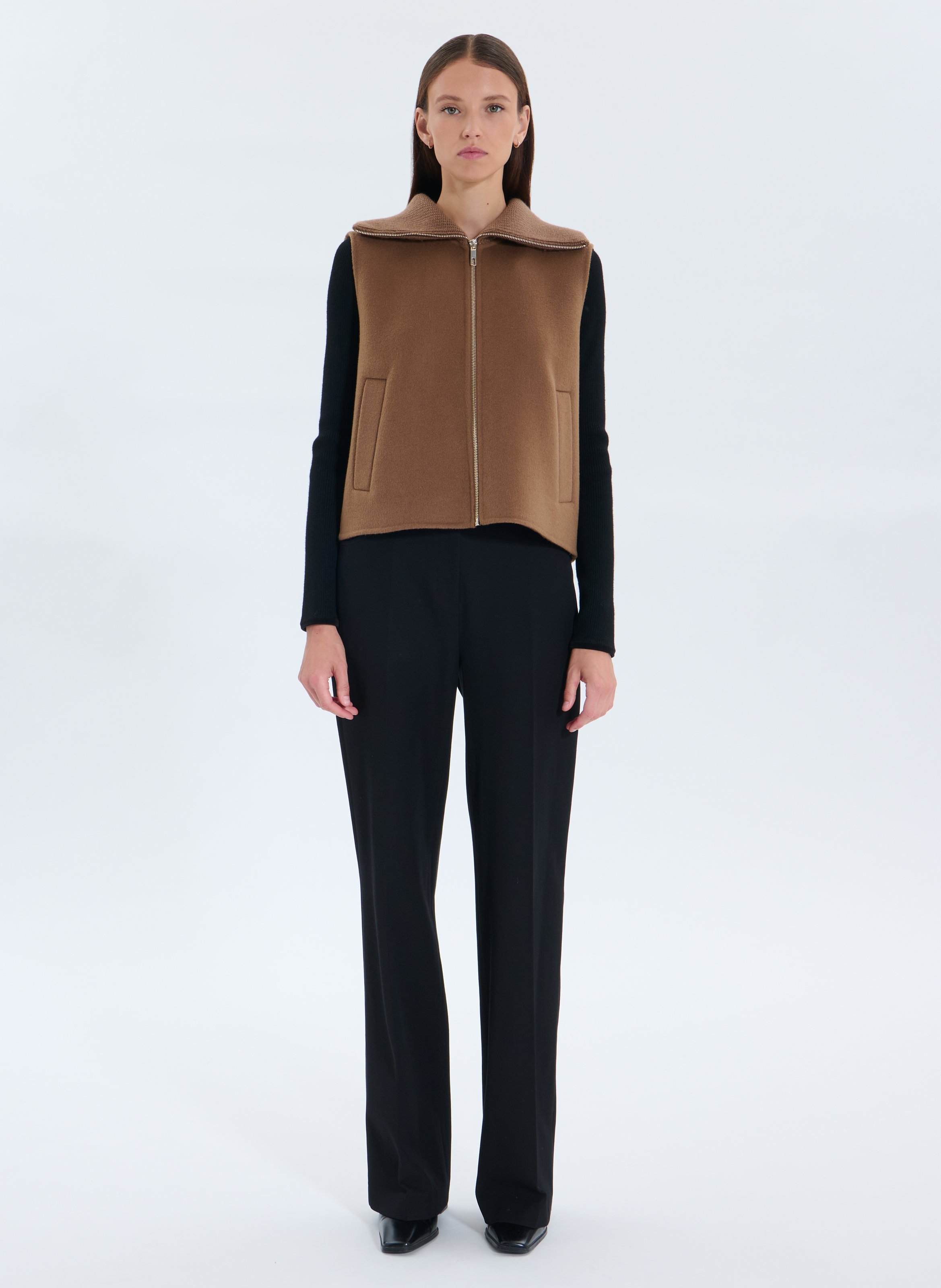 ZAPA Gilet  glassandre Marron