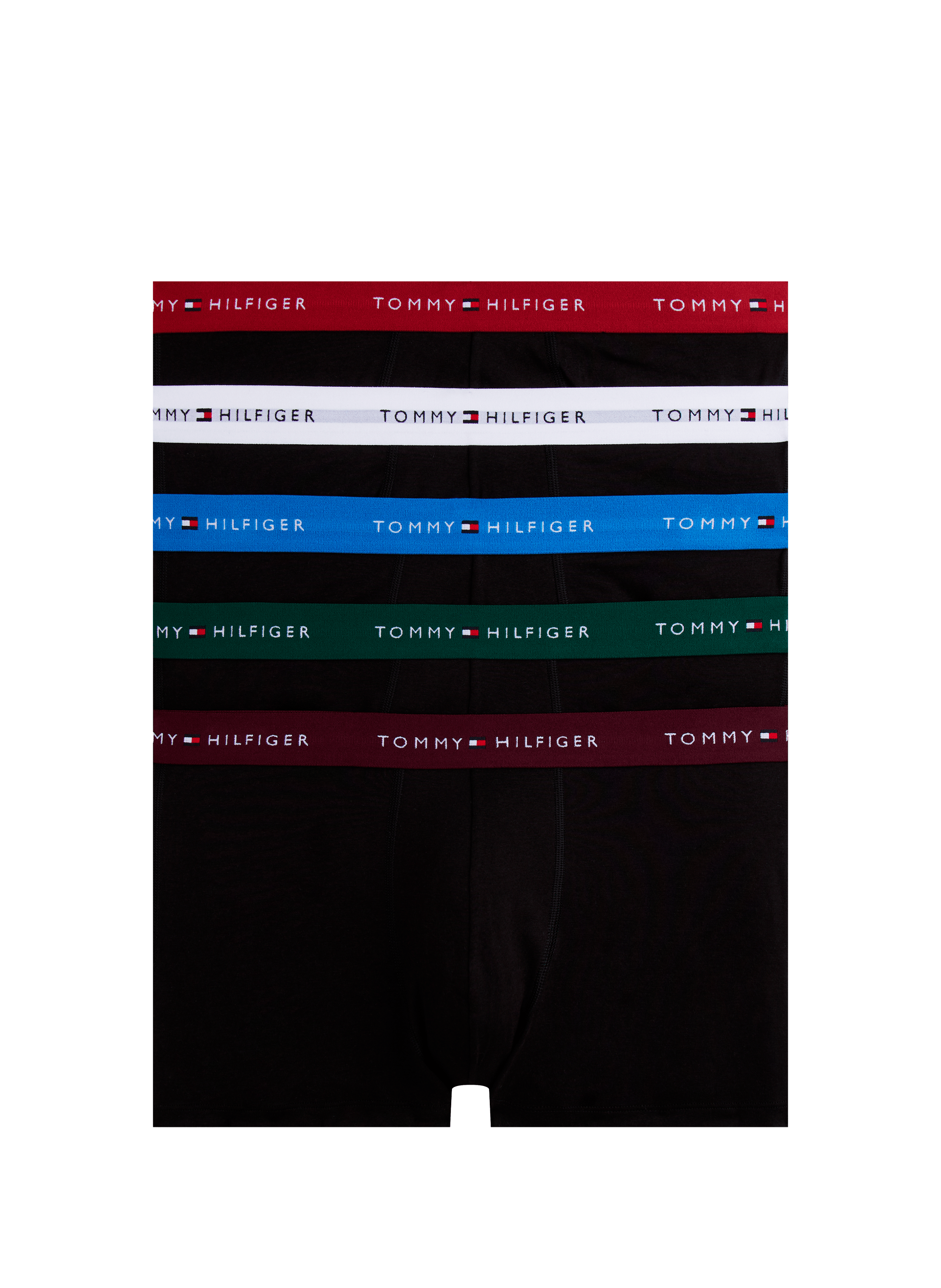 TOMMY HILFIGER Lot de 5 boxers Multicolore