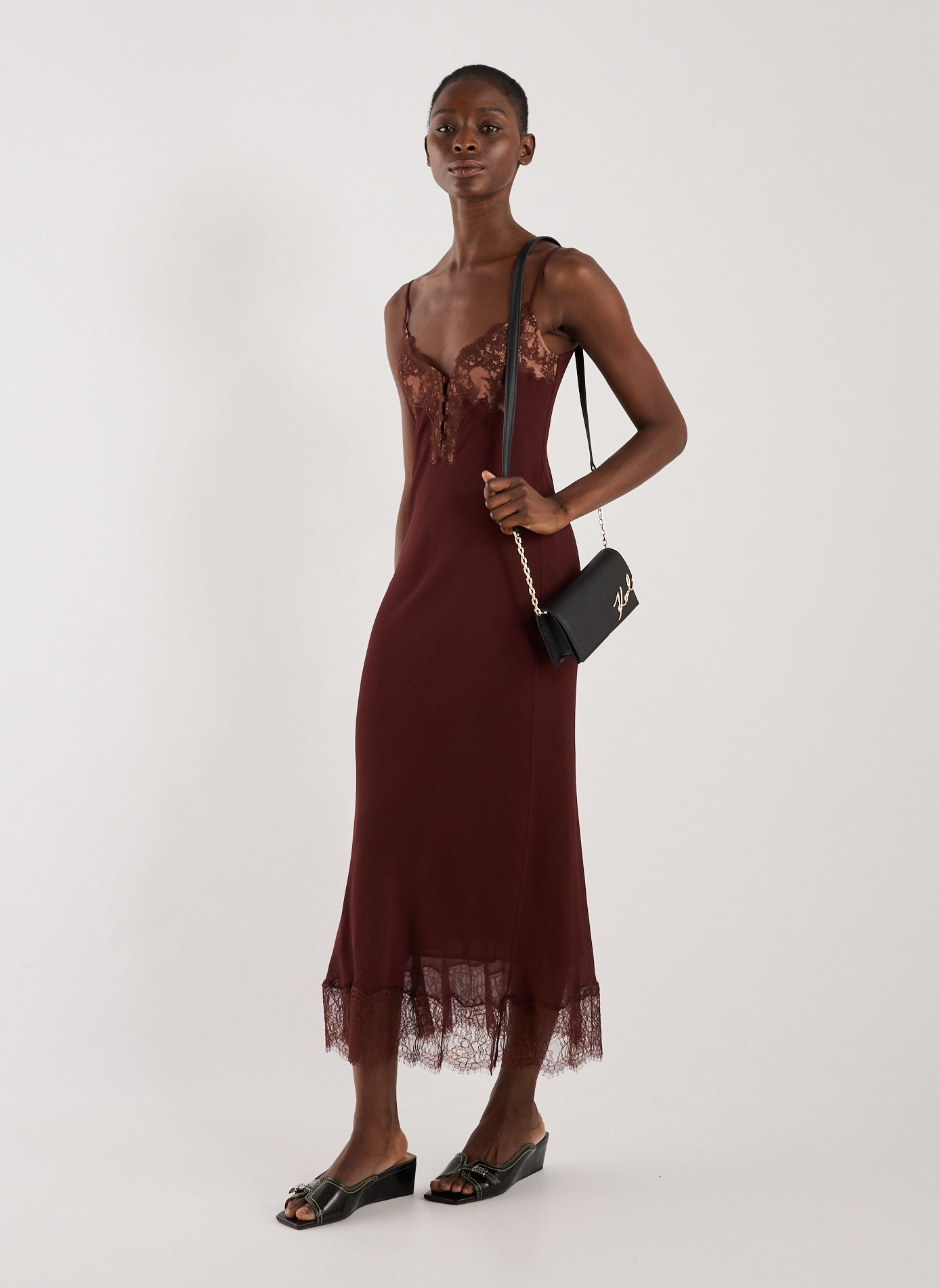 Pochette à bandoulière Noir