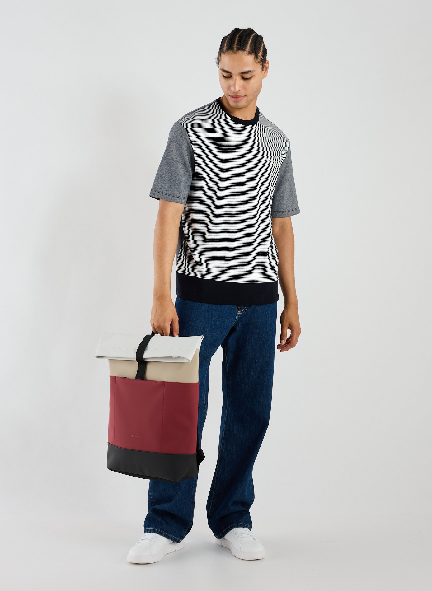 Striped T-shirt ARMANI EXCHANGE Multicolour