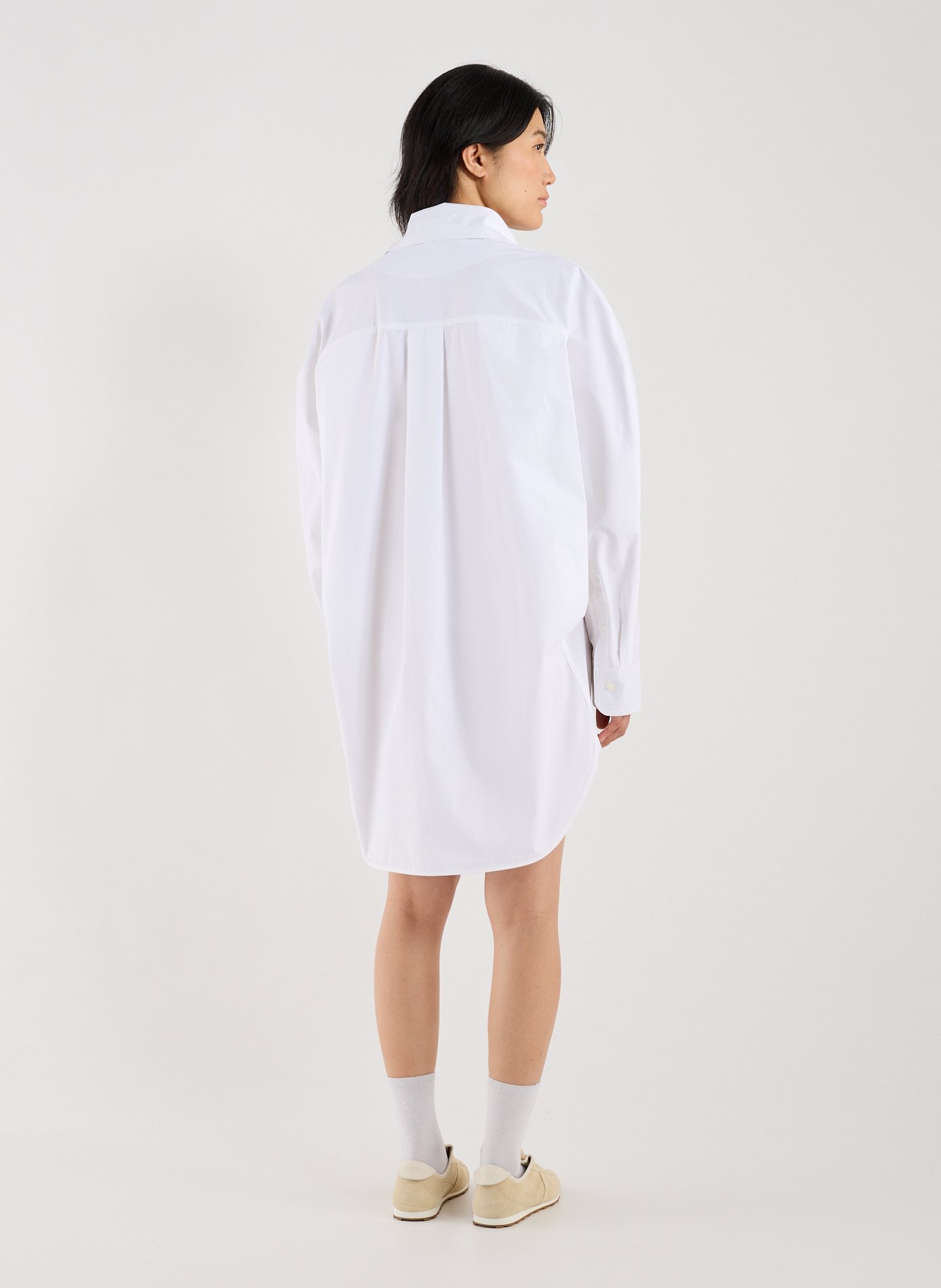 Shirt dress Ovalo JACQUEMUS White