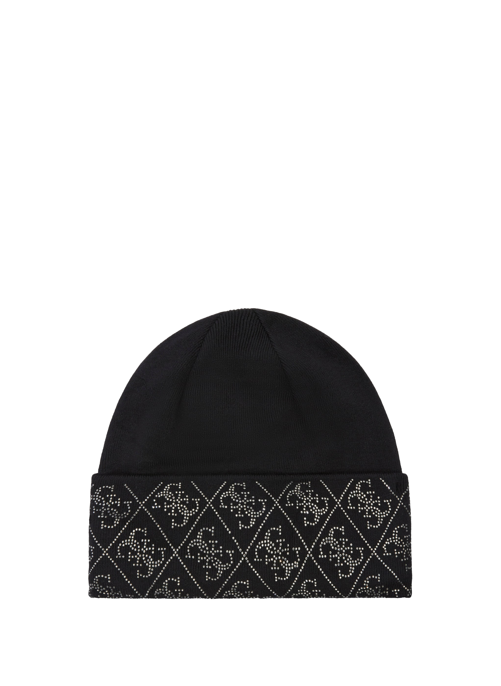 GUESS Bonnet Nora à logo Black