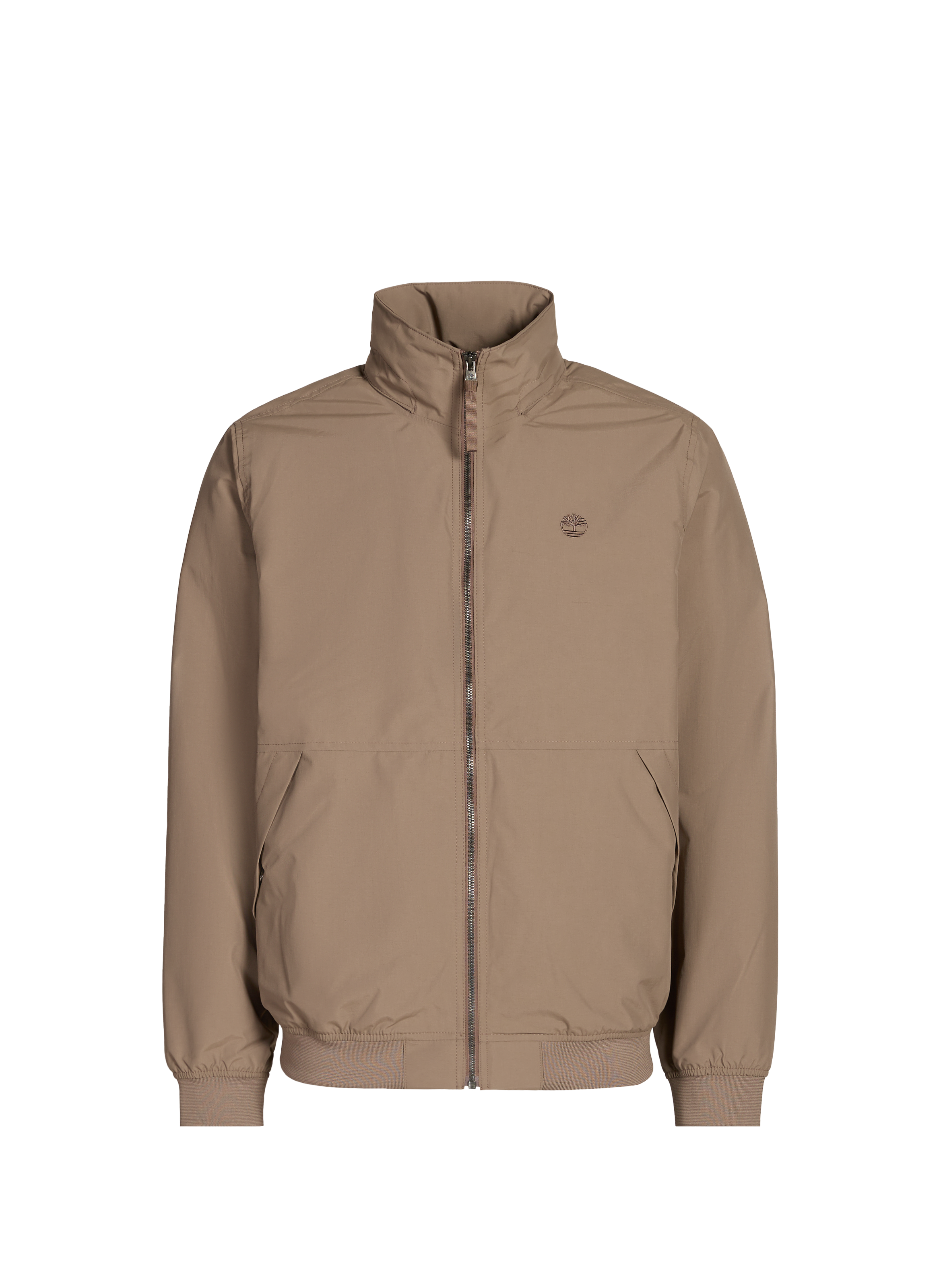 Plain cardigan TIMBERLAND Brown