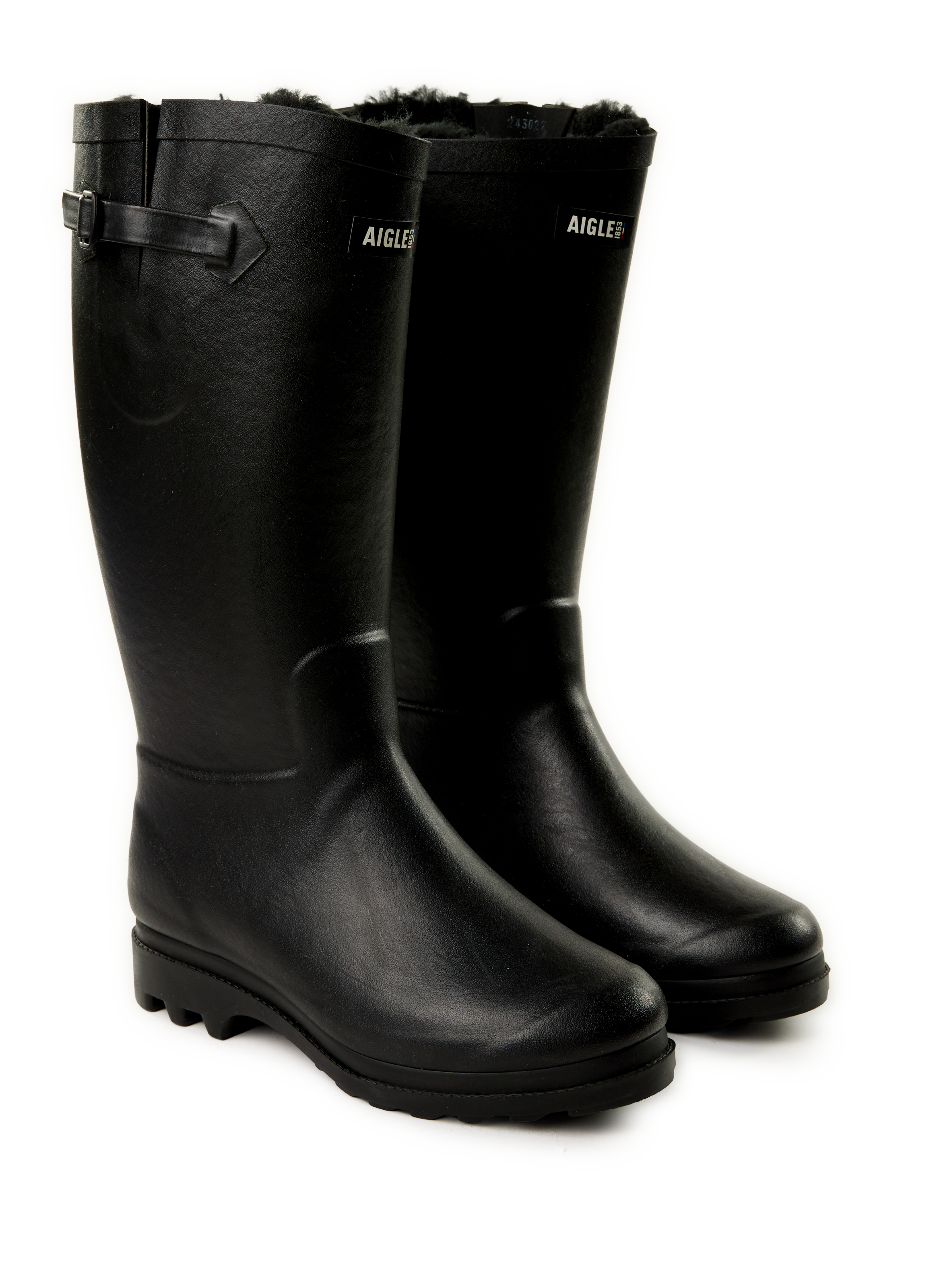 Bottes Aiglentine 2 AIGLE Noir