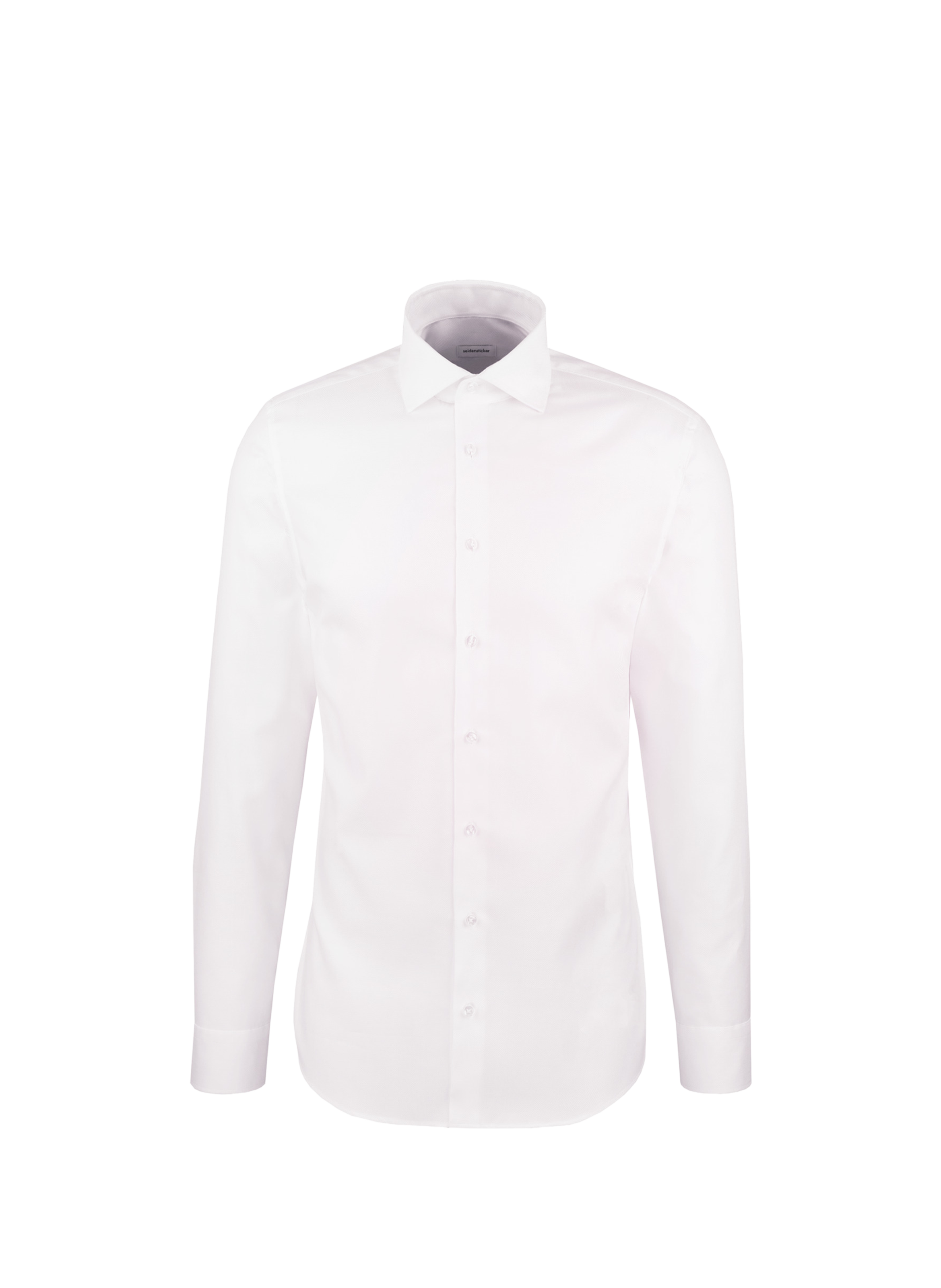 Chemise en coton SEIDENSTICKER Blanc