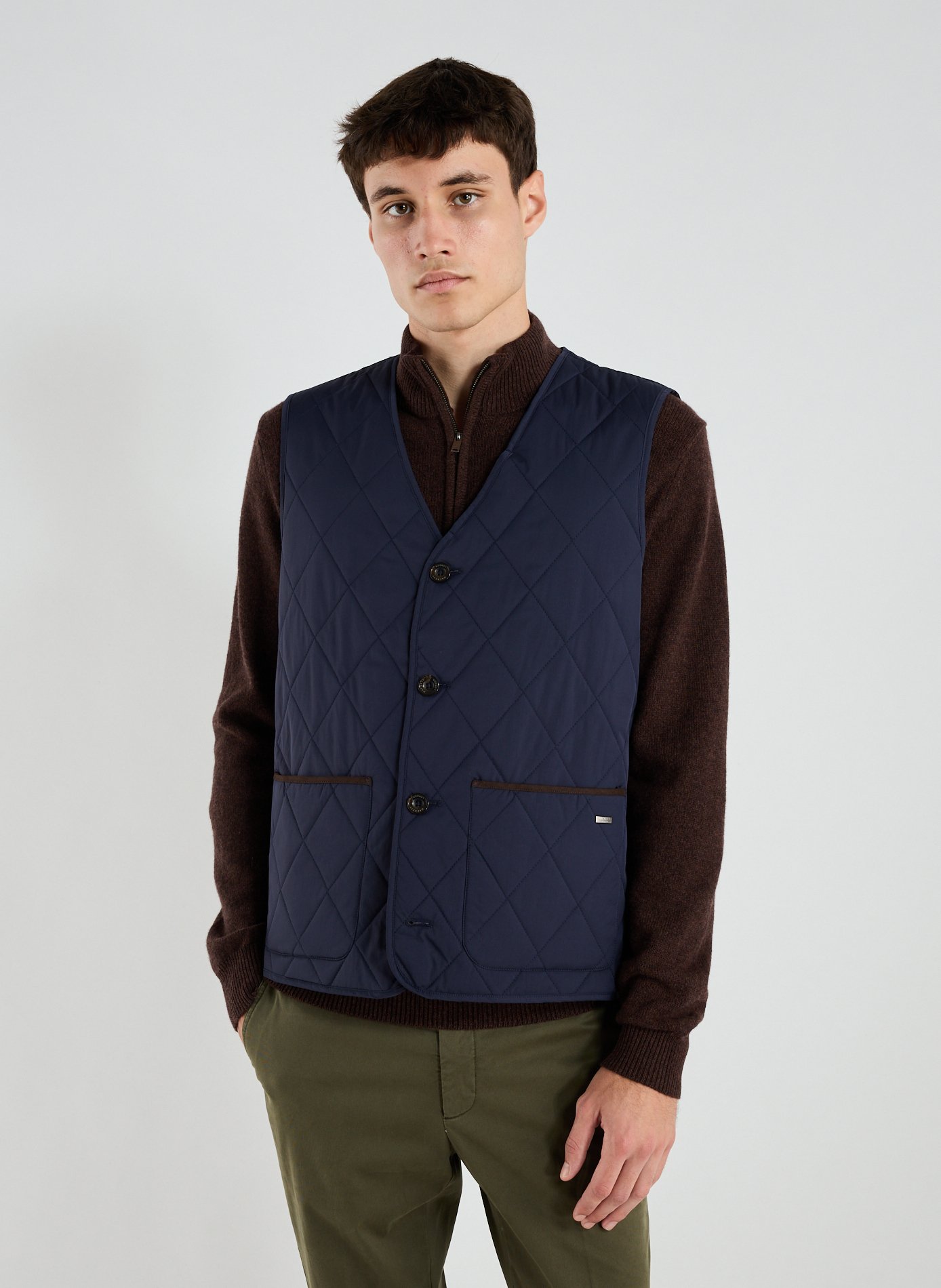 HACKETT Gilet Blue
