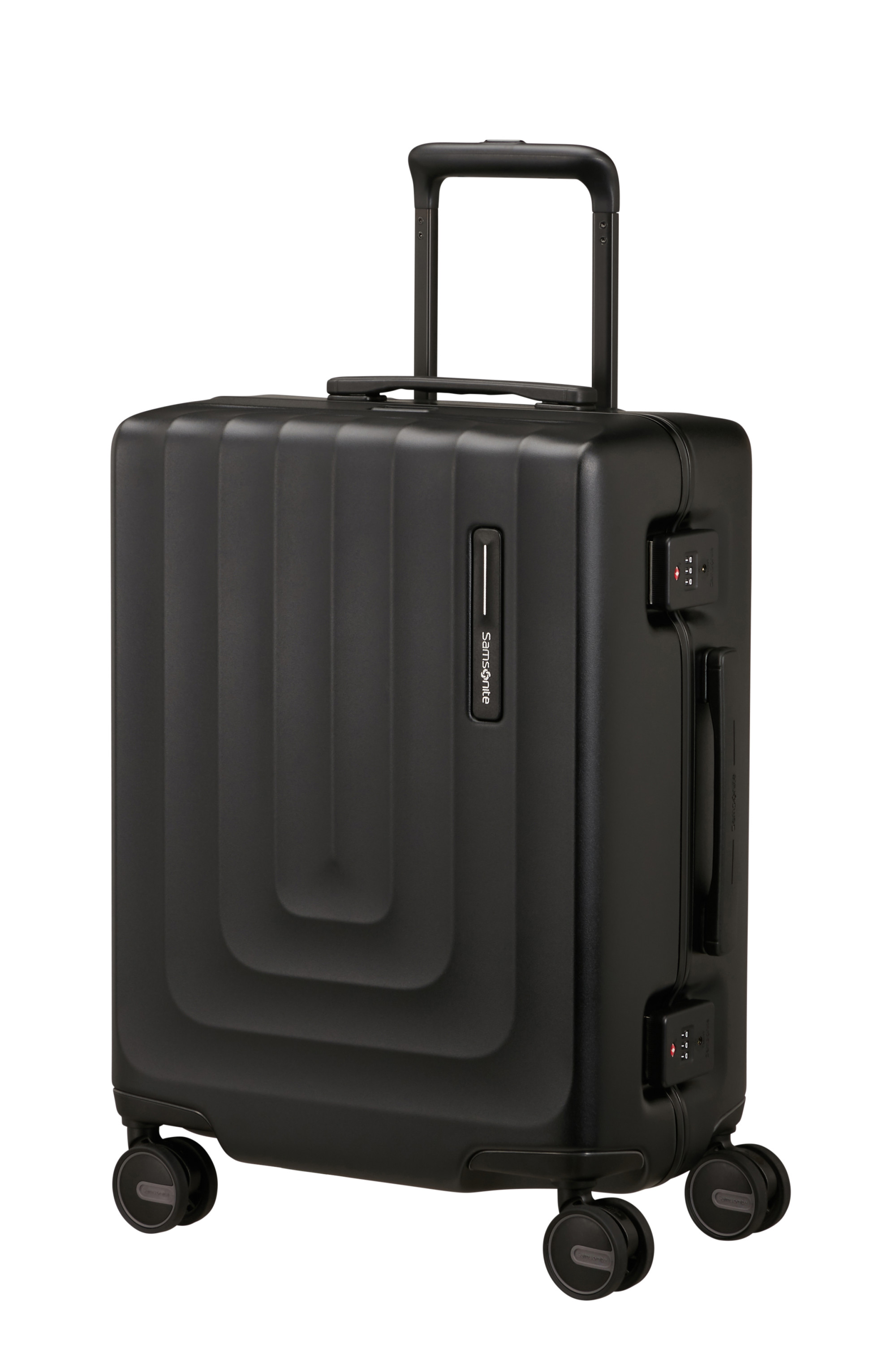 Focus valise 4 roues taille s Noir
