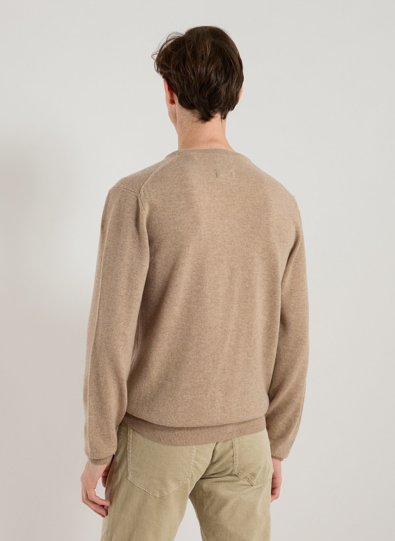 Crew-neck jumper GANT Beige