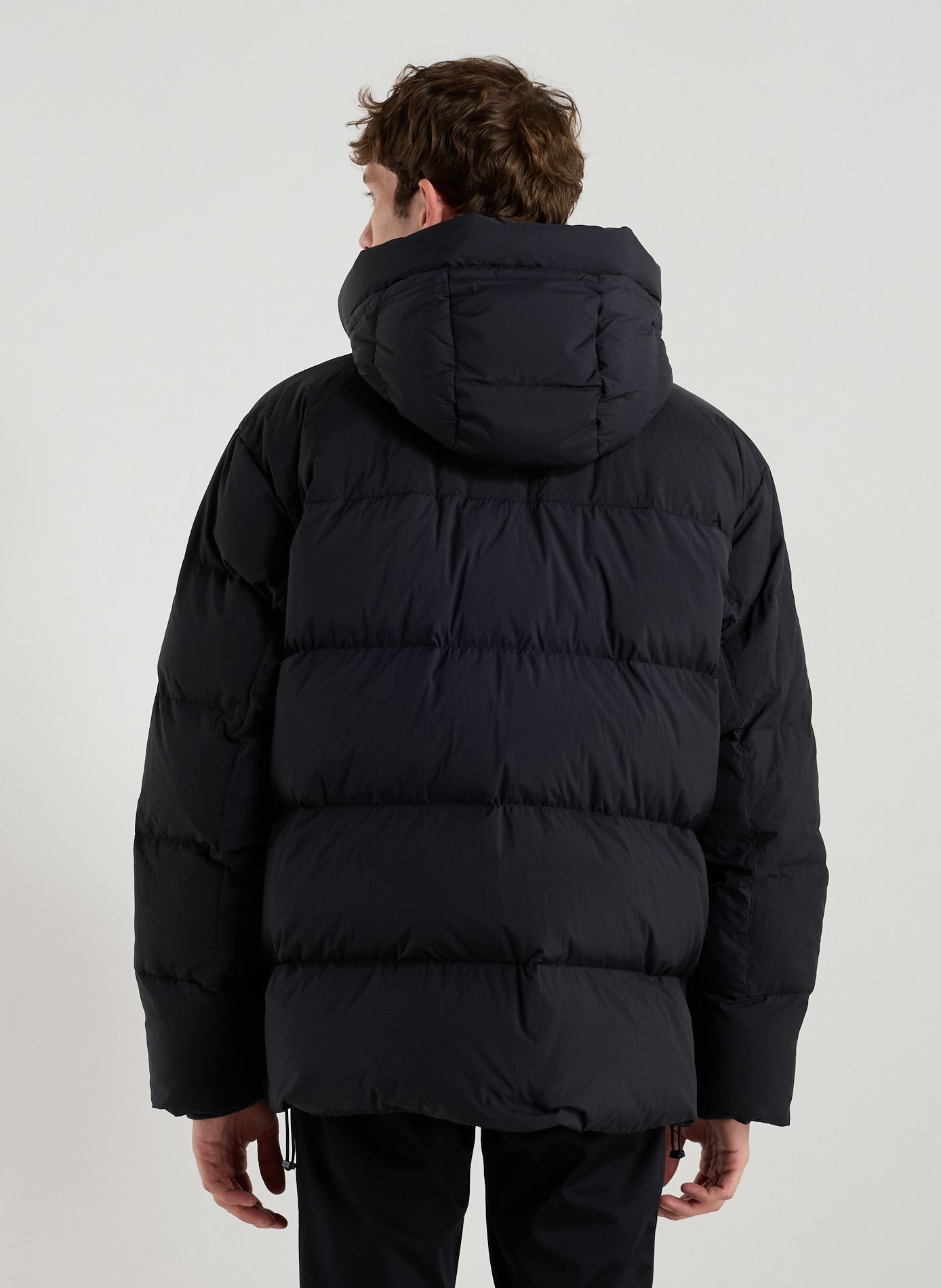 Parka matelassée à capuche ARMANI EXCHANGE Bleu