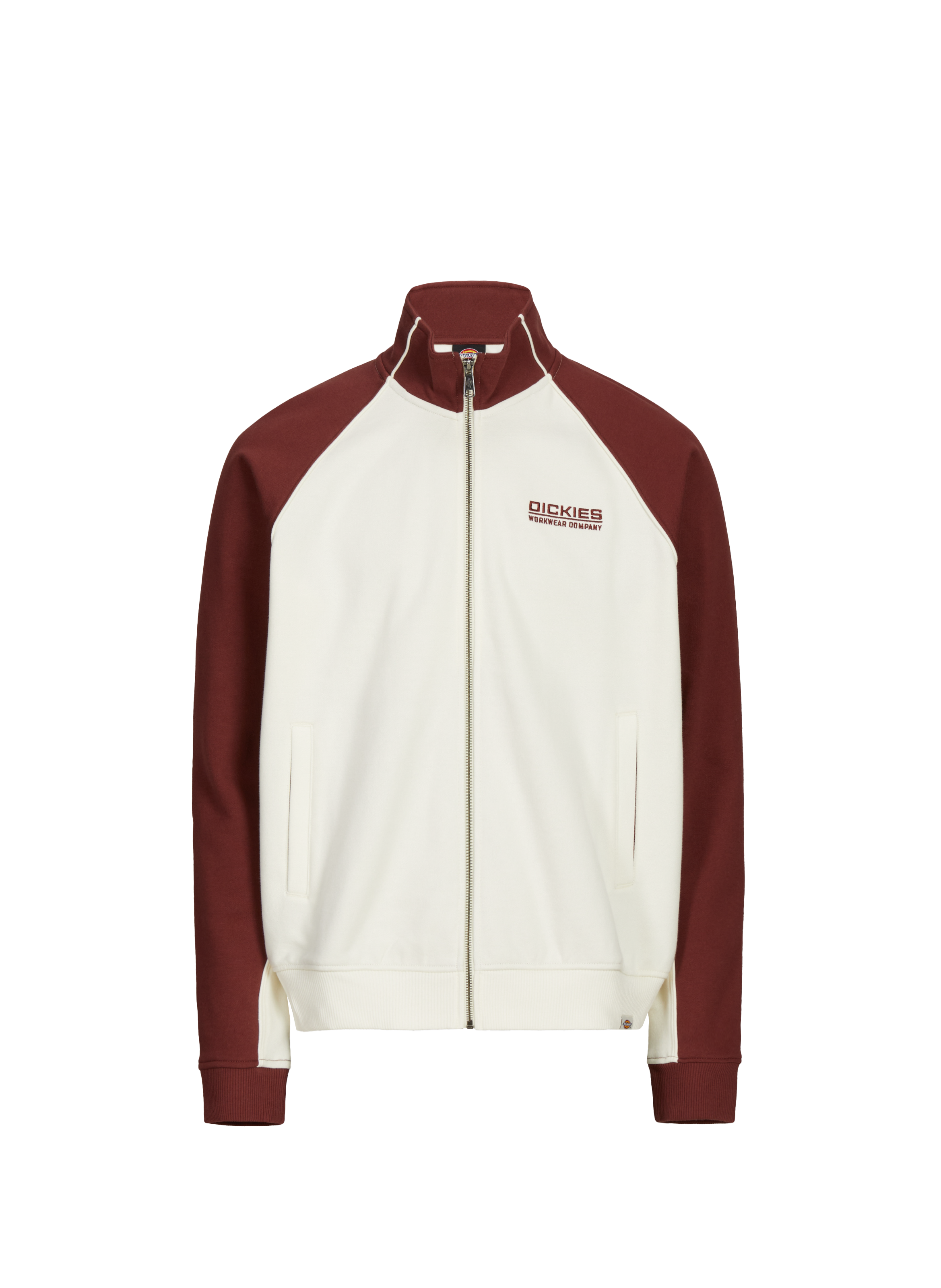 DICKIES Sweatshirt en coton mélangé Rouge